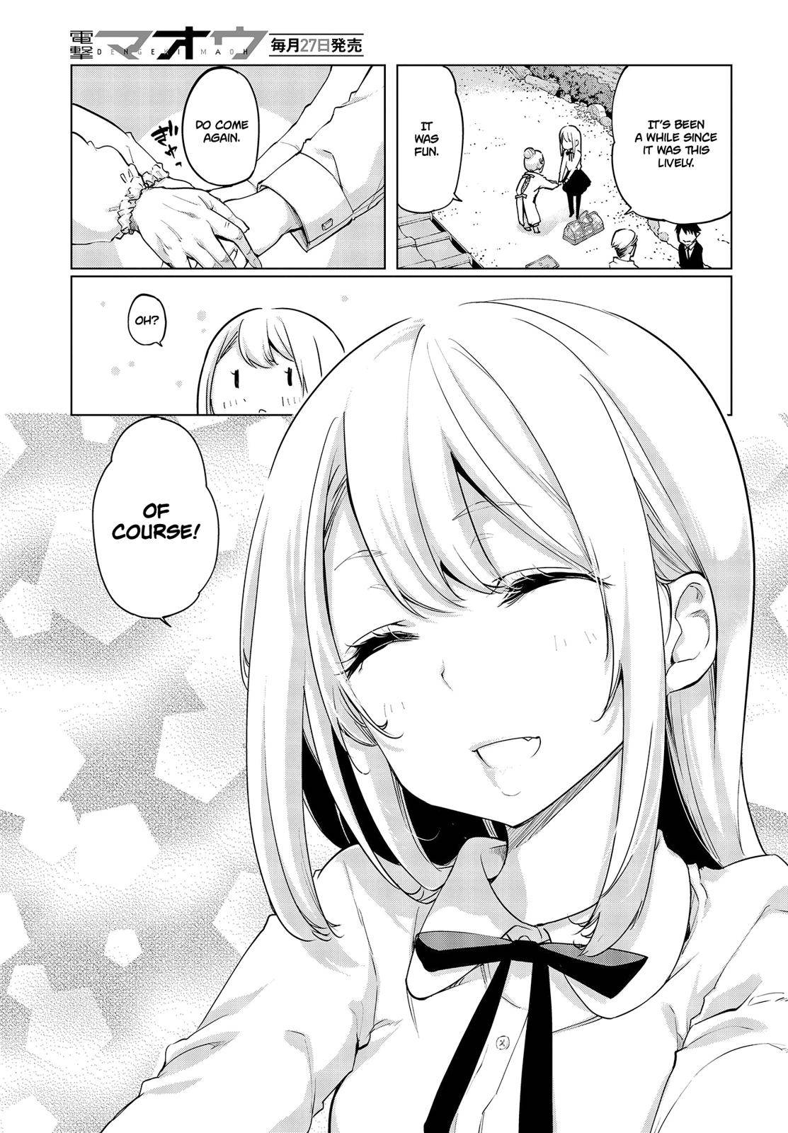 Oroka na Tenshi wa Akuma to Odoru Chap 45 - Next Chap 46