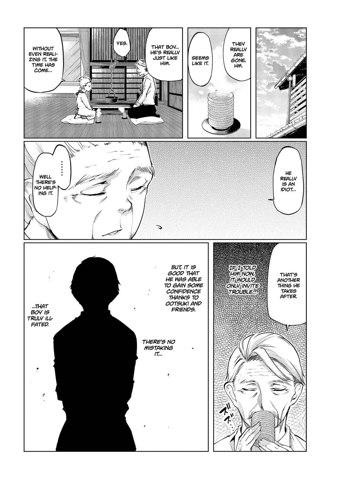 Oroka na Tenshi wa Akuma to Odoru Chap 45 - Next Chap 46