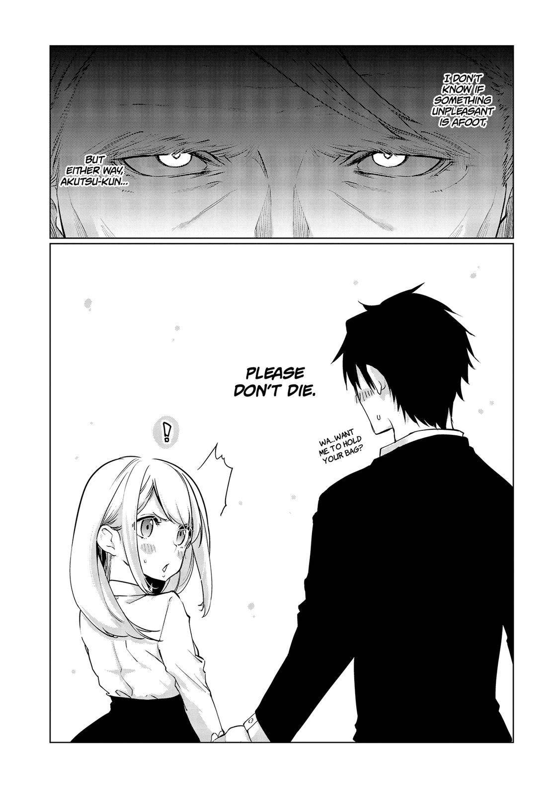 Oroka na Tenshi wa Akuma to Odoru Chap 45 - Next Chap 46