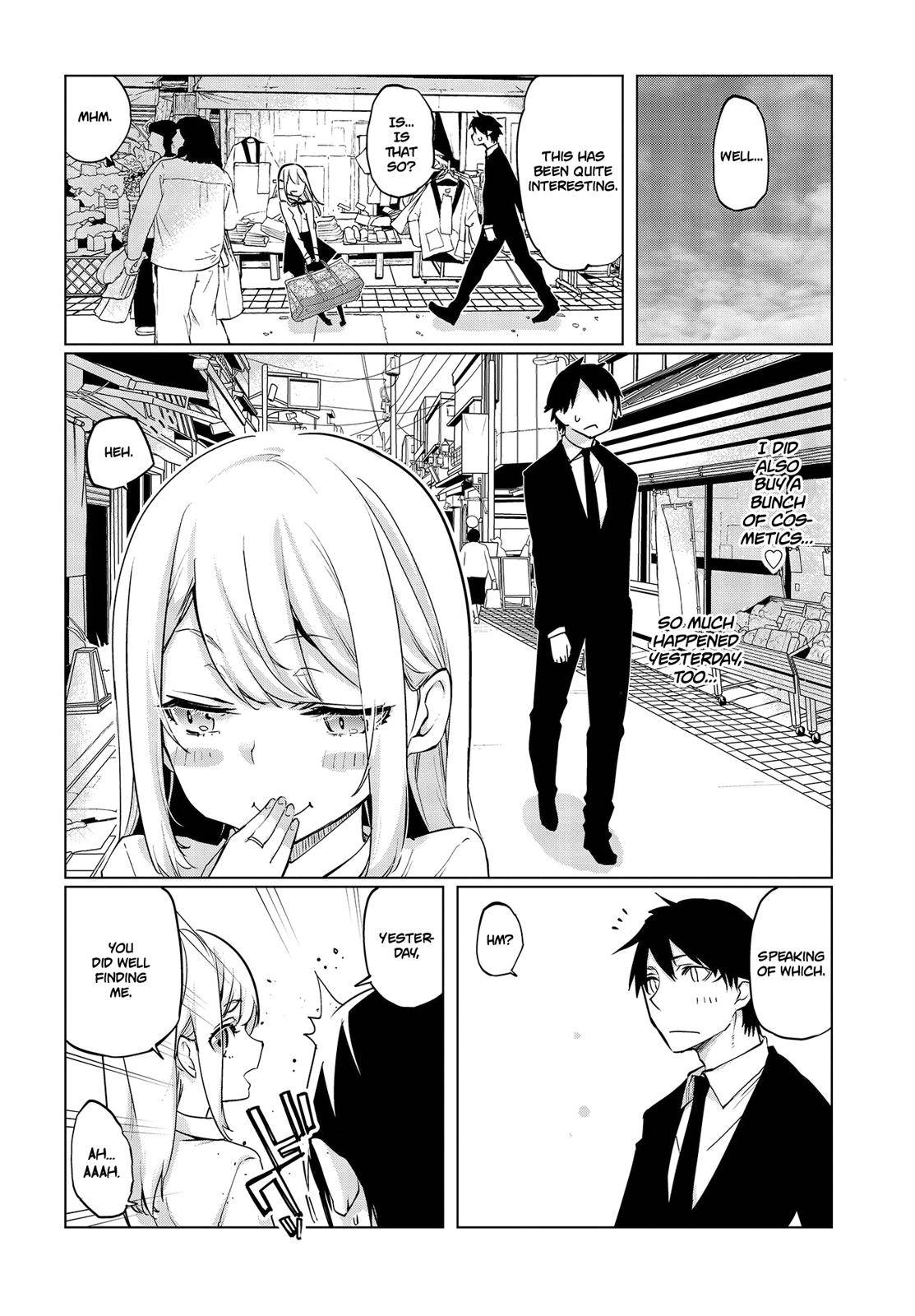 Oroka na Tenshi wa Akuma to Odoru Chap 45 - Next Chap 46
