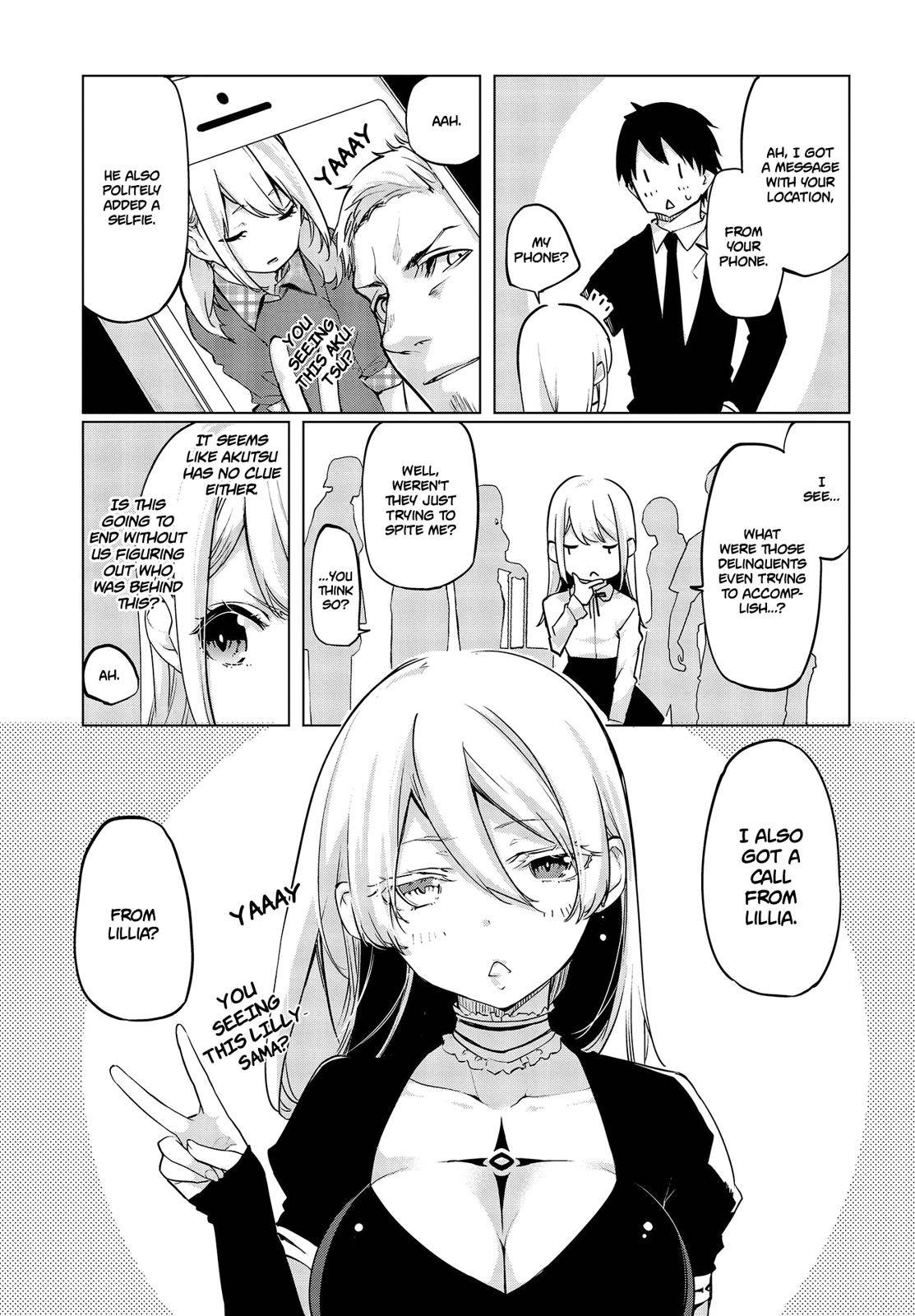 Oroka na Tenshi wa Akuma to Odoru Chap 45 - Next Chap 46