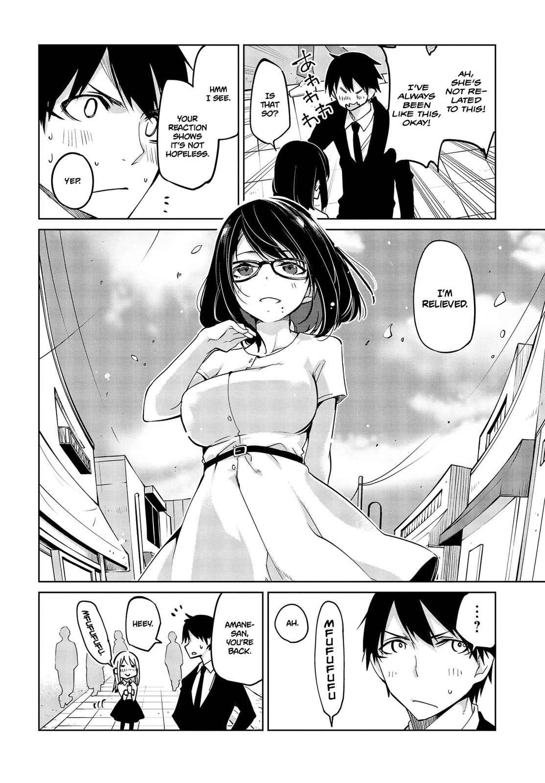 Oroka na Tenshi wa Akuma to Odoru Chap 46 - Next Chap 47