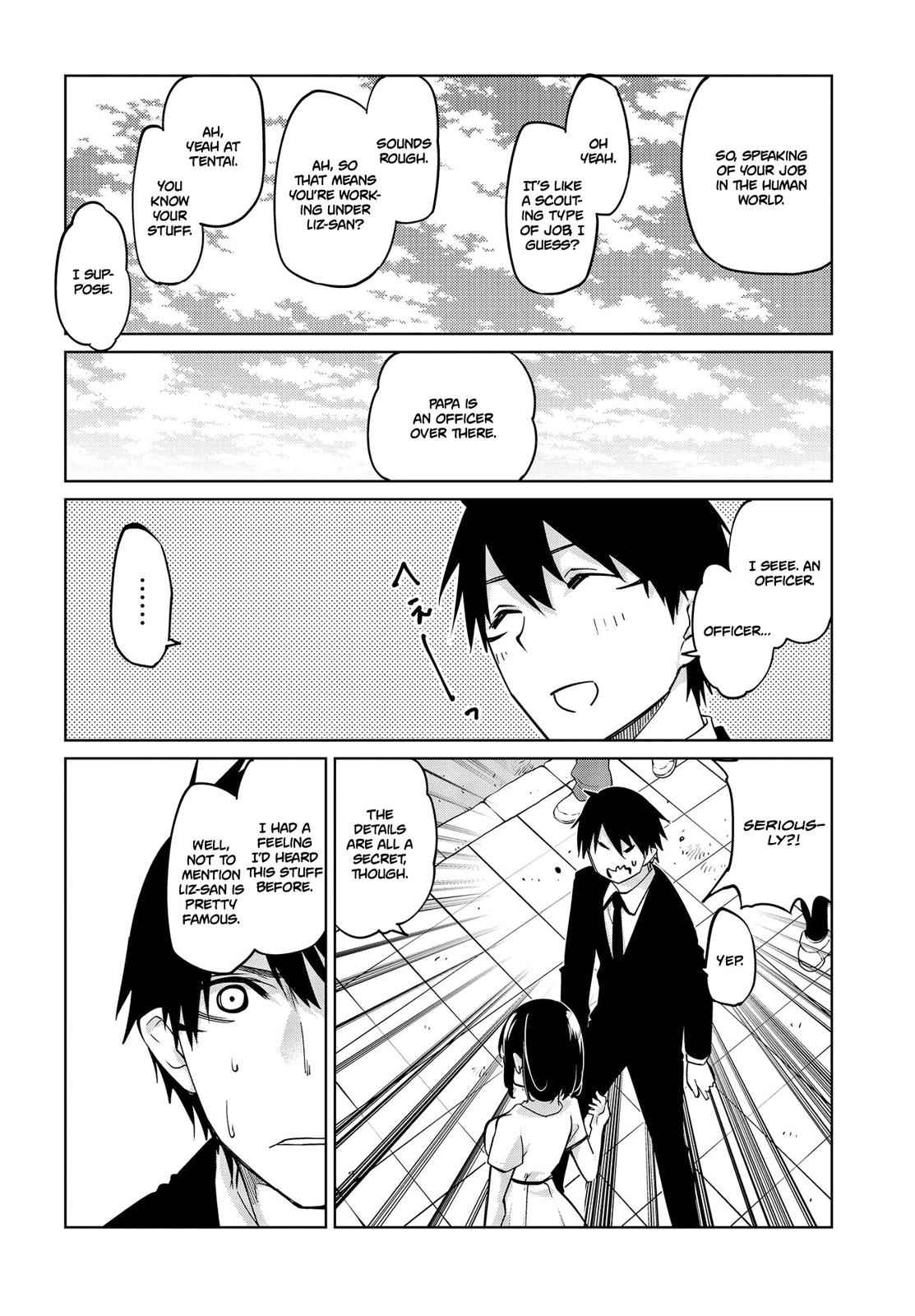 Oroka na Tenshi wa Akuma to Odoru Chap 46 - Next Chap 47