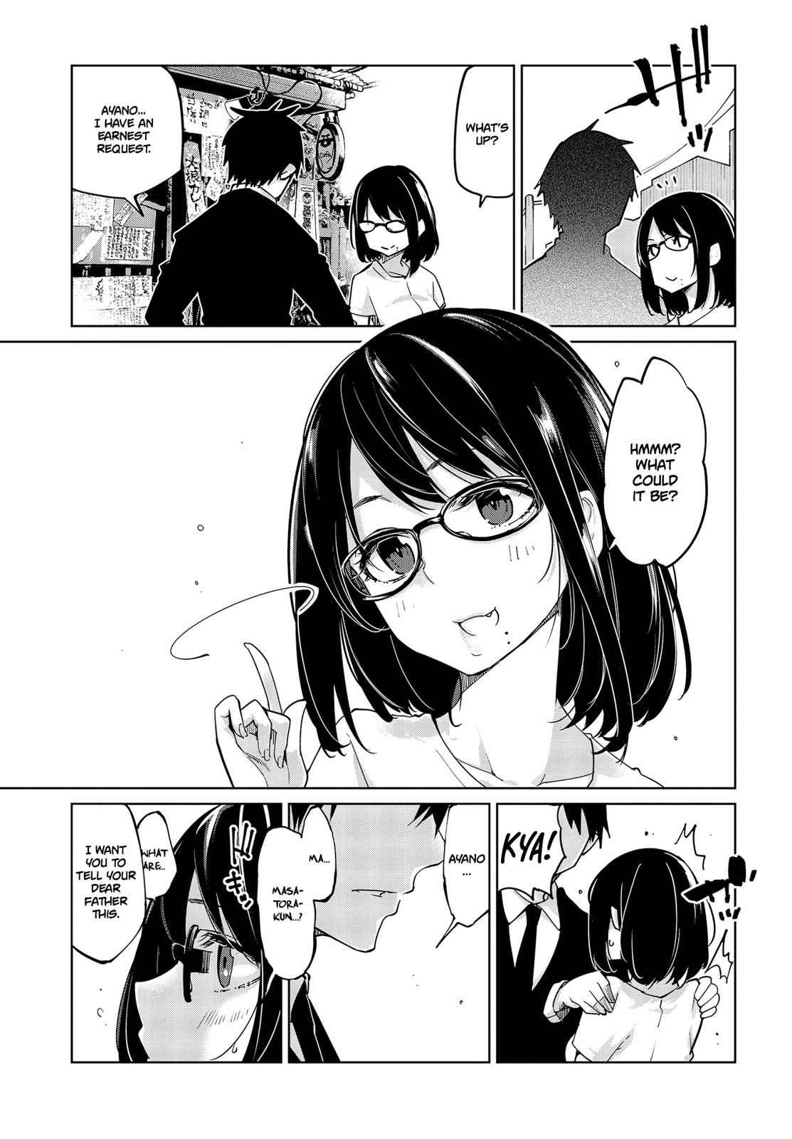 Oroka na Tenshi wa Akuma to Odoru Chap 46 - Next Chap 47