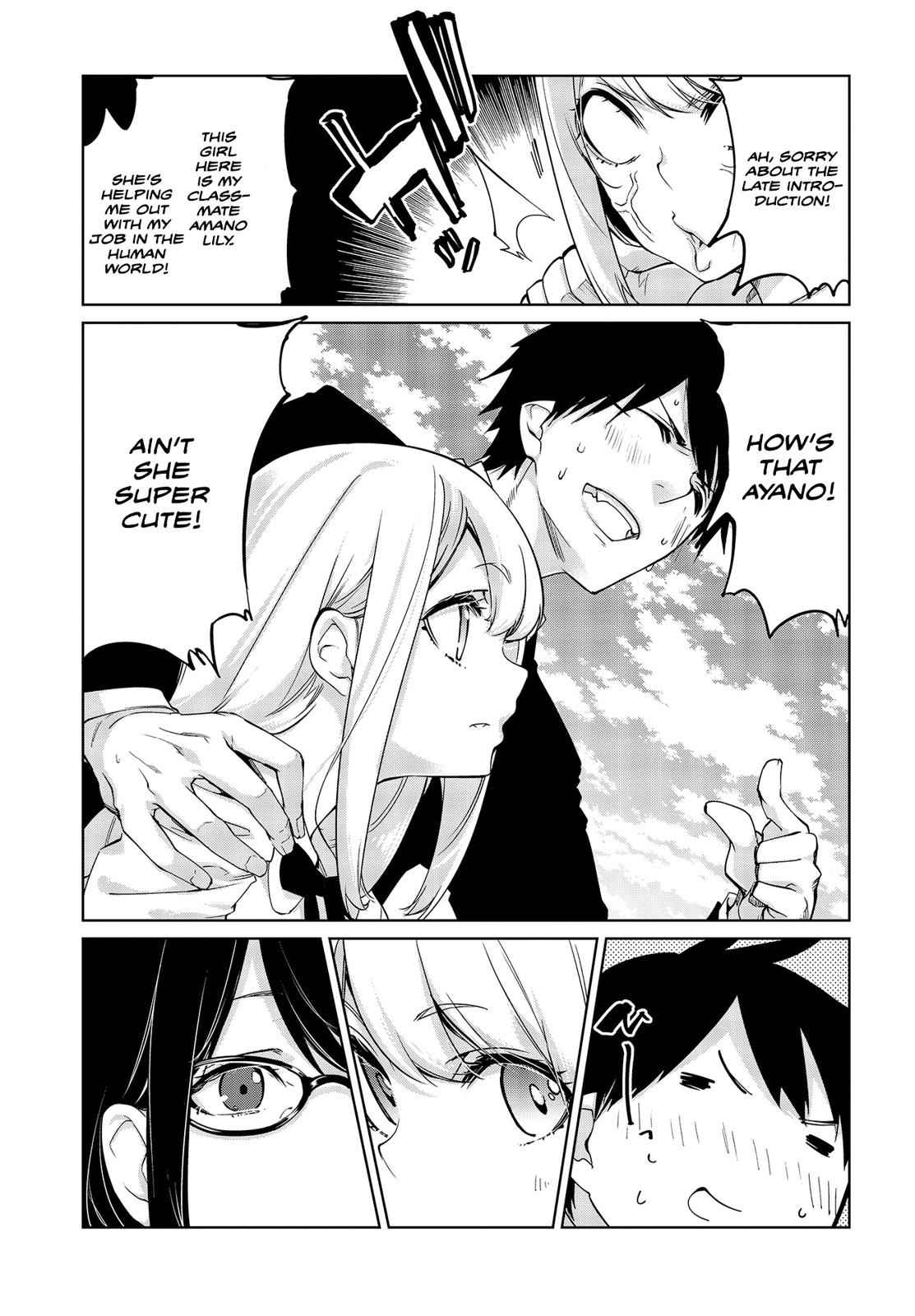 Oroka na Tenshi wa Akuma to Odoru Chap 46 - Next Chap 47