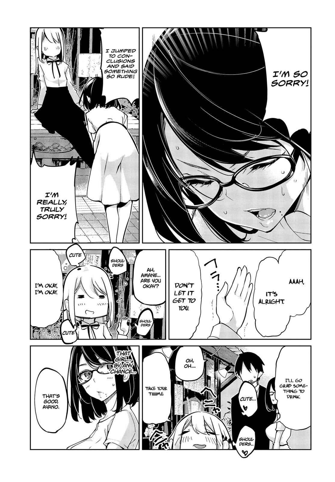 Oroka na Tenshi wa Akuma to Odoru Chap 46 - Next Chap 47