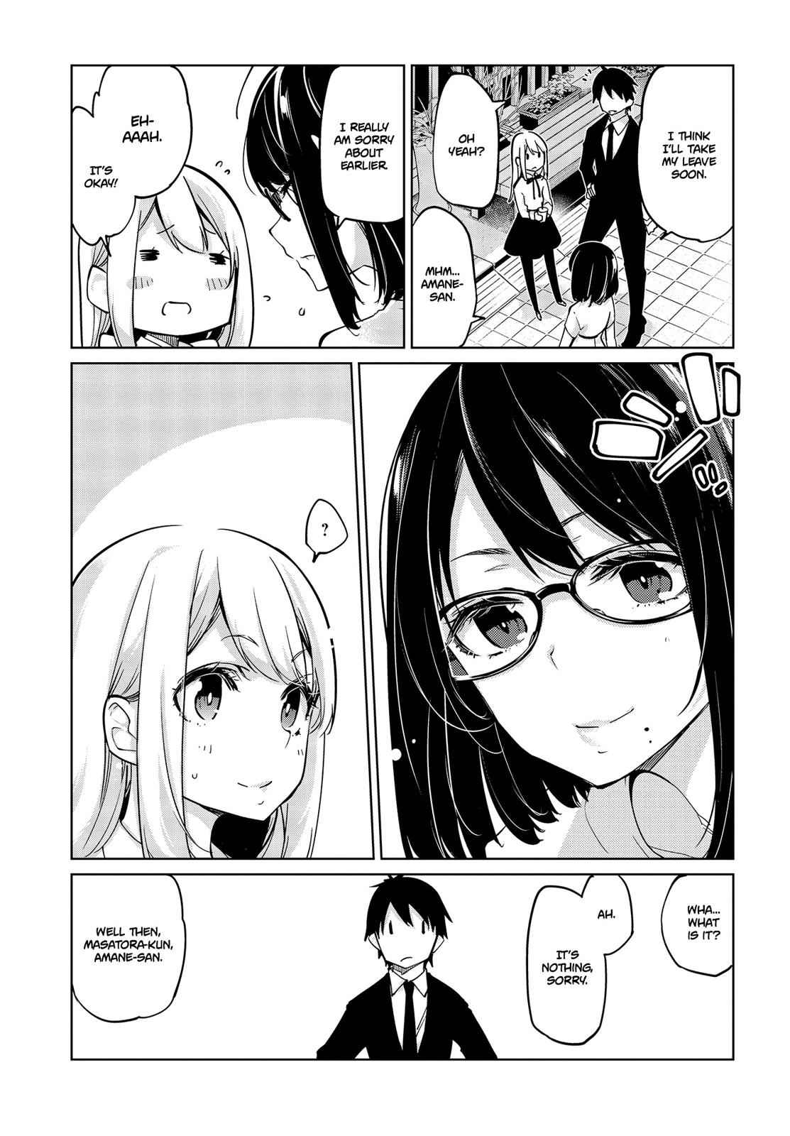 Oroka na Tenshi wa Akuma to Odoru Chap 46 - Next Chap 47