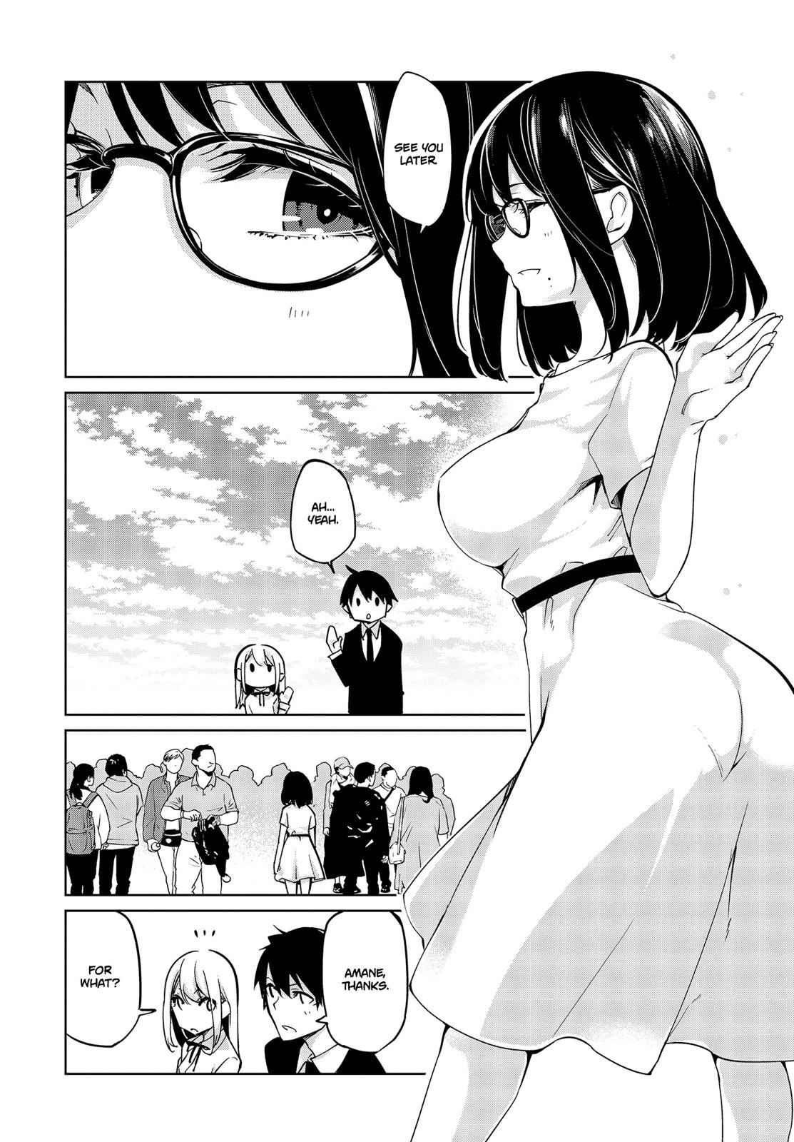 Oroka na Tenshi wa Akuma to Odoru Chap 46 - Next Chap 47