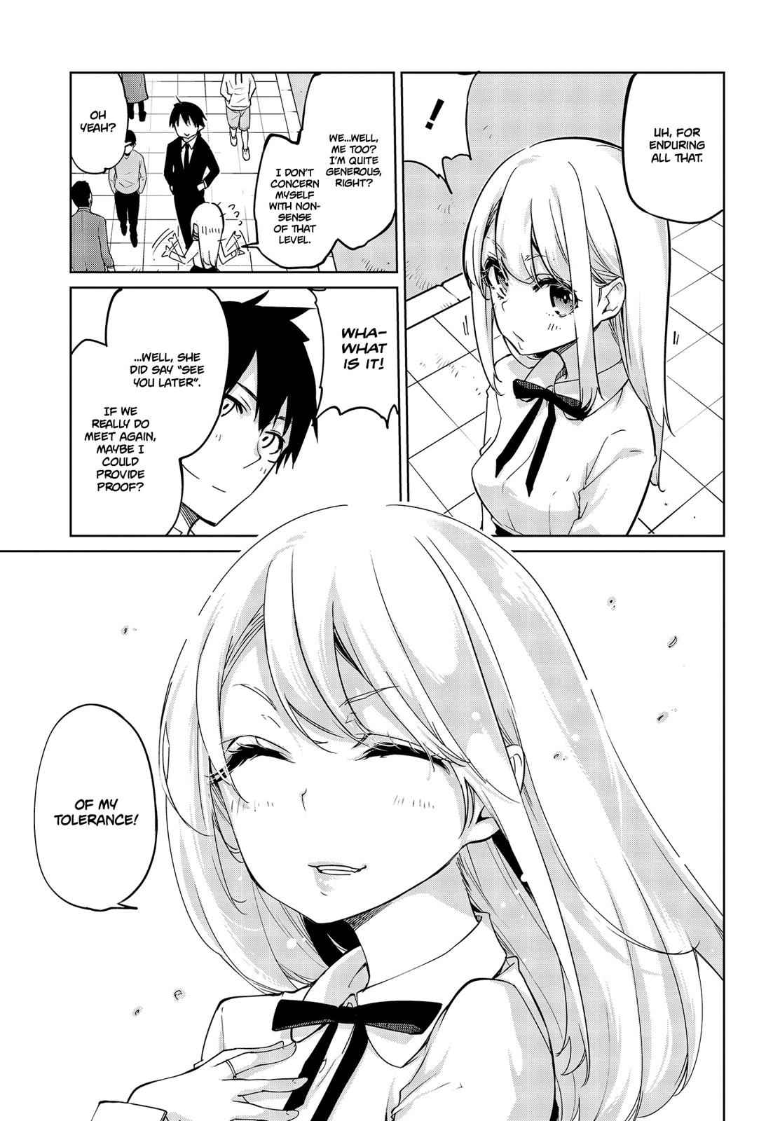 Oroka na Tenshi wa Akuma to Odoru Chap 46 - Next Chap 47