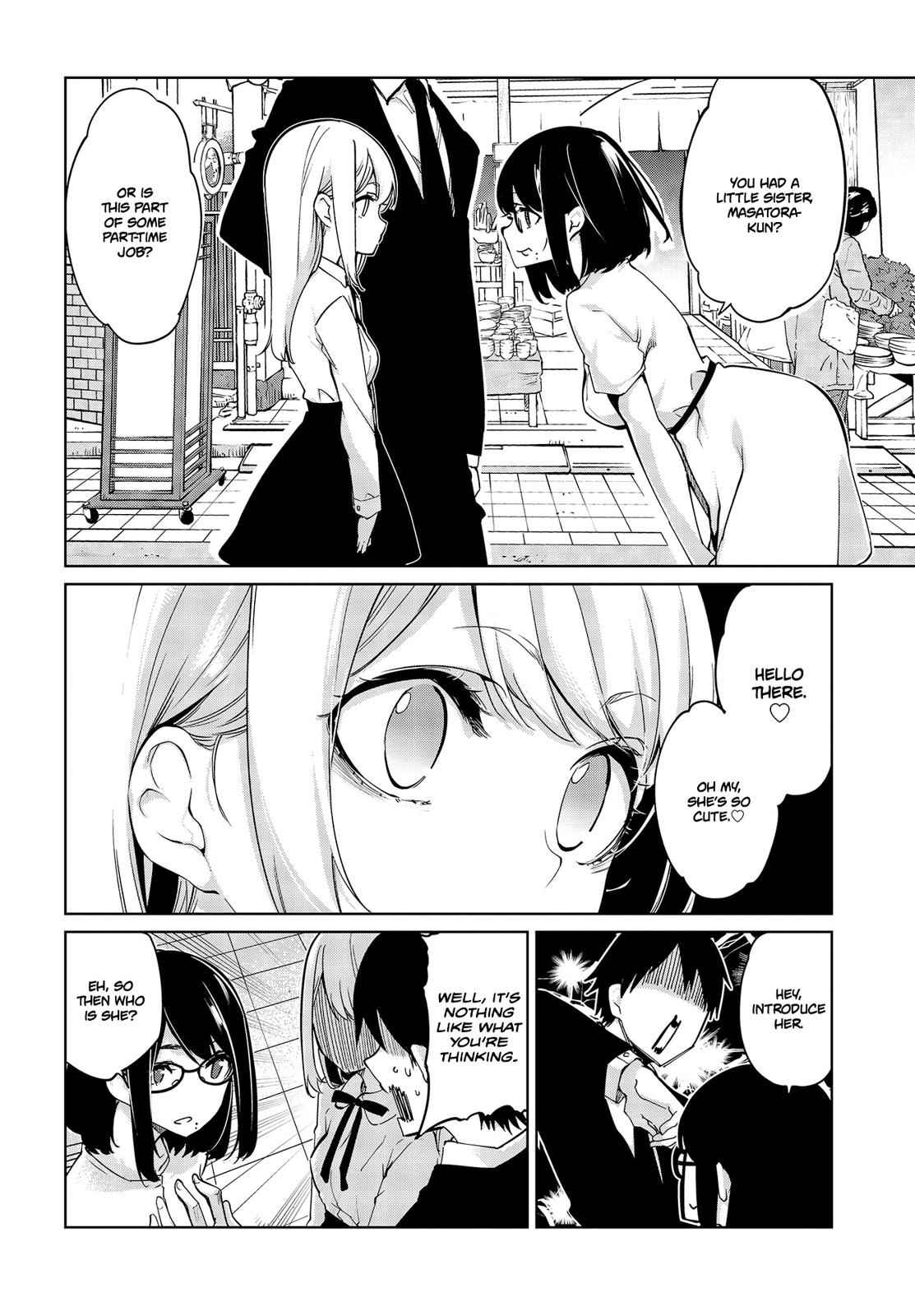 Oroka na Tenshi wa Akuma to Odoru Chap 46 - Next Chap 47