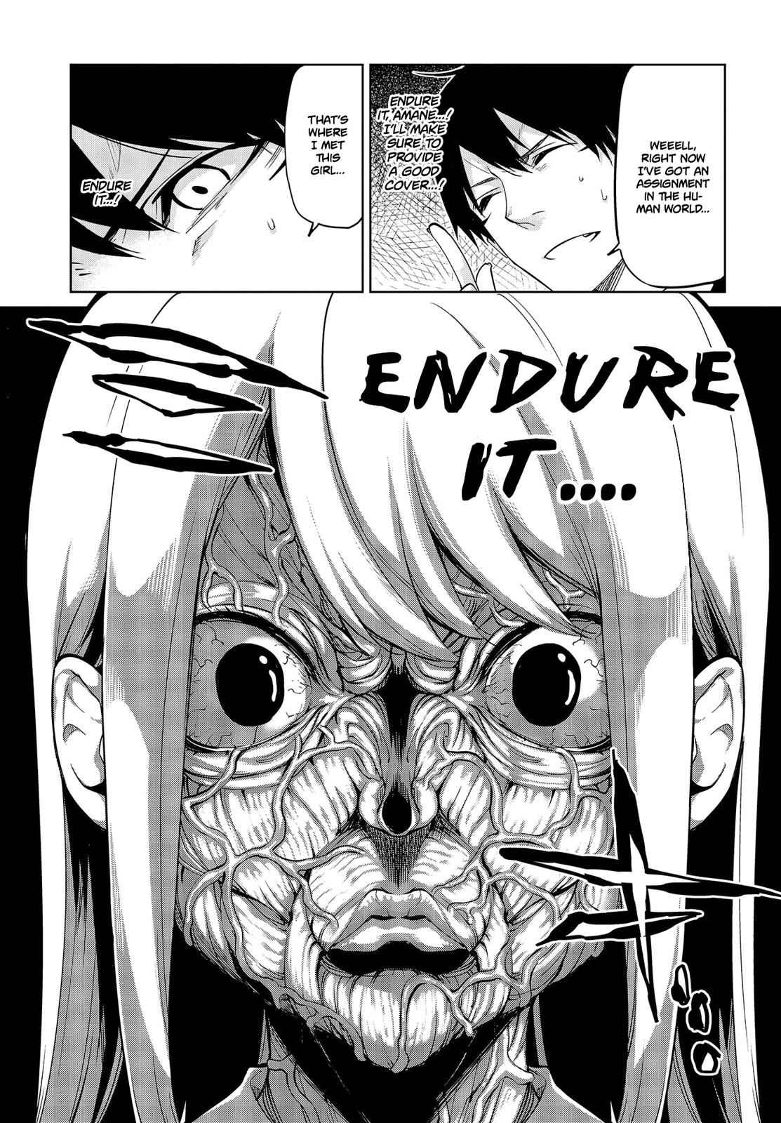 Oroka na Tenshi wa Akuma to Odoru Chap 46 - Next Chap 47