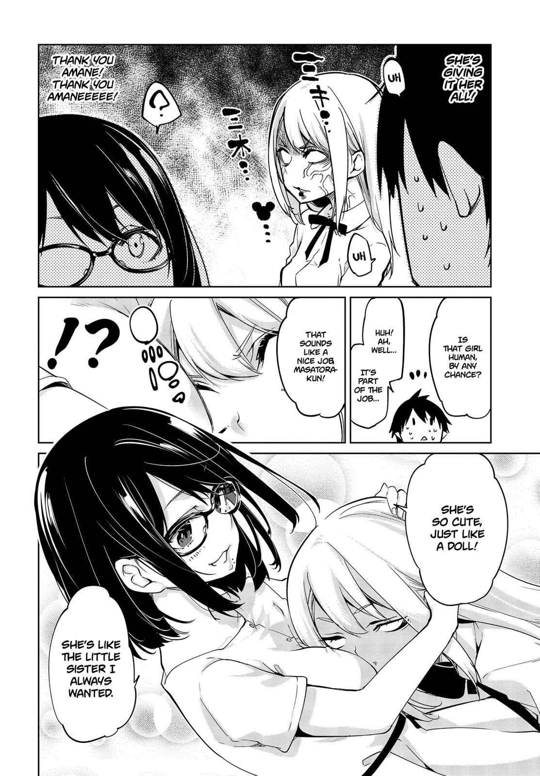 Oroka na Tenshi wa Akuma to Odoru Chap 46 - Next Chap 47