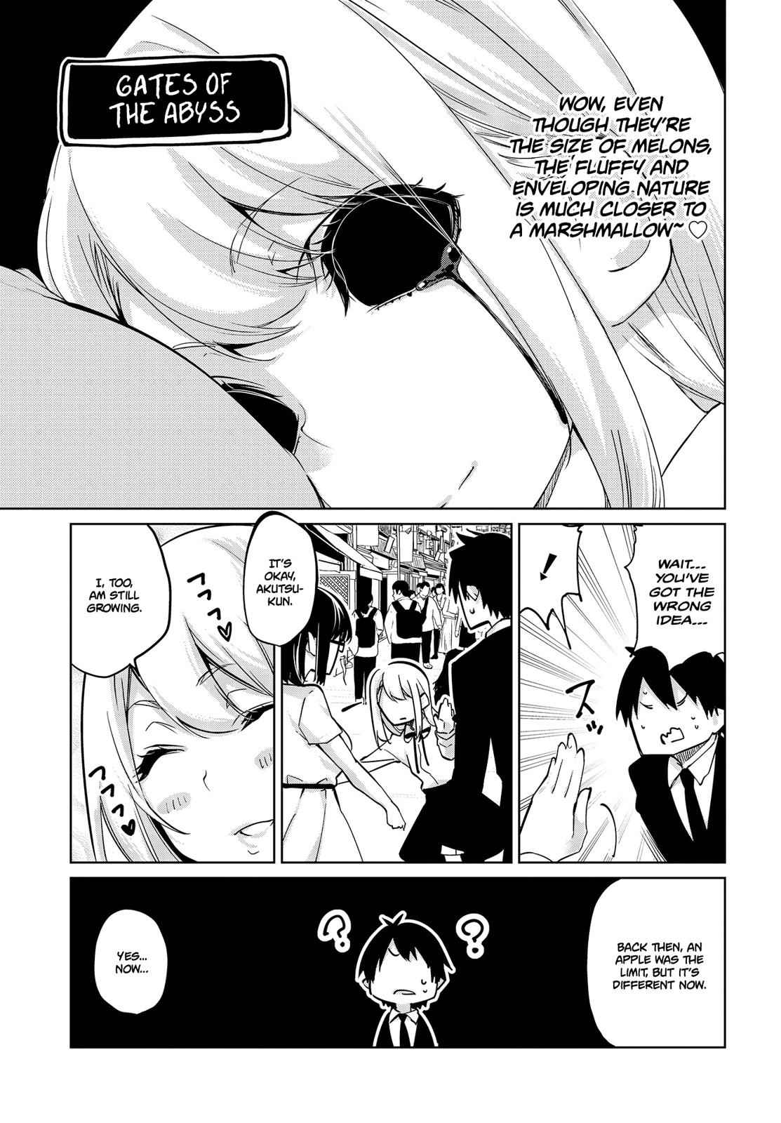 Oroka na Tenshi wa Akuma to Odoru Chap 46 - Next Chap 47