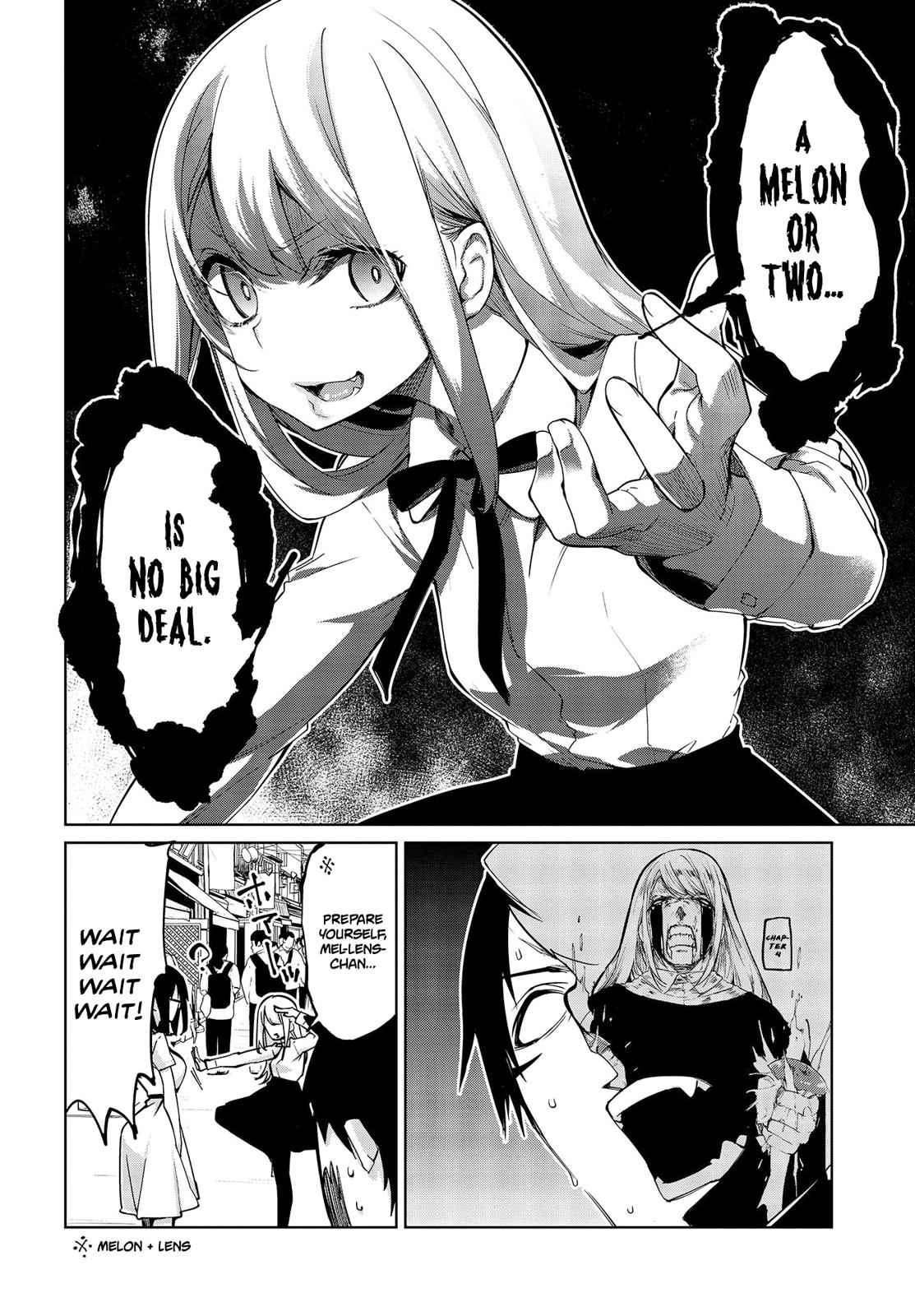 Oroka na Tenshi wa Akuma to Odoru Chap 46 - Next Chap 47