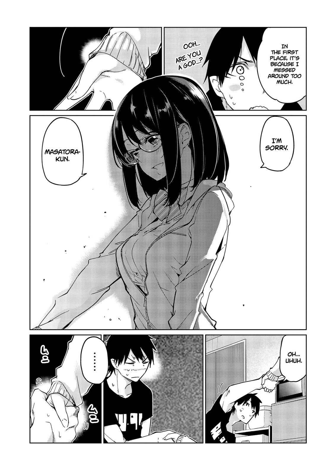 Oroka na Tenshi wa Akuma to Odoru Chap 48 - Next Chap 49