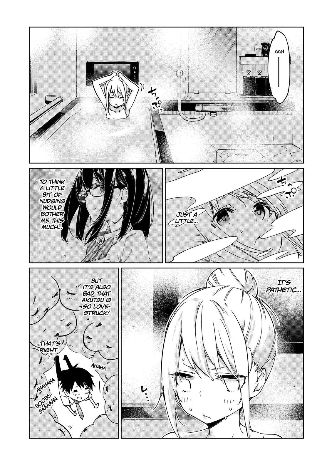 Oroka na Tenshi wa Akuma to Odoru Chap 48 - Next Chap 49