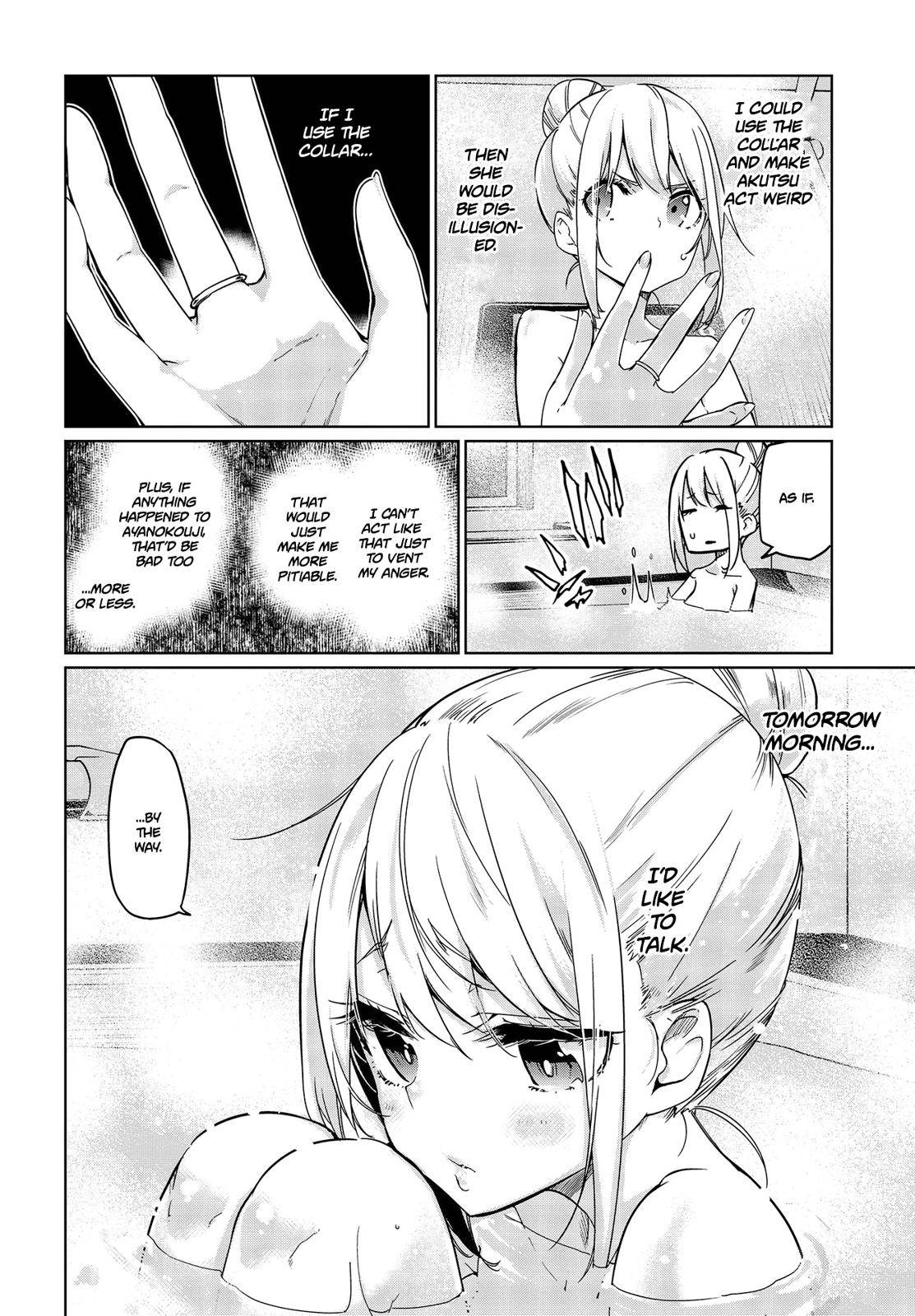 Oroka na Tenshi wa Akuma to Odoru Chap 48 - Next Chap 49