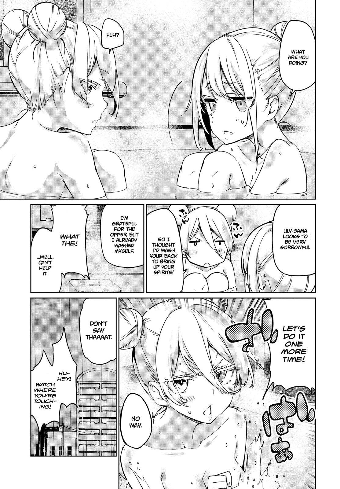 Oroka na Tenshi wa Akuma to Odoru Chap 48 - Next Chap 49