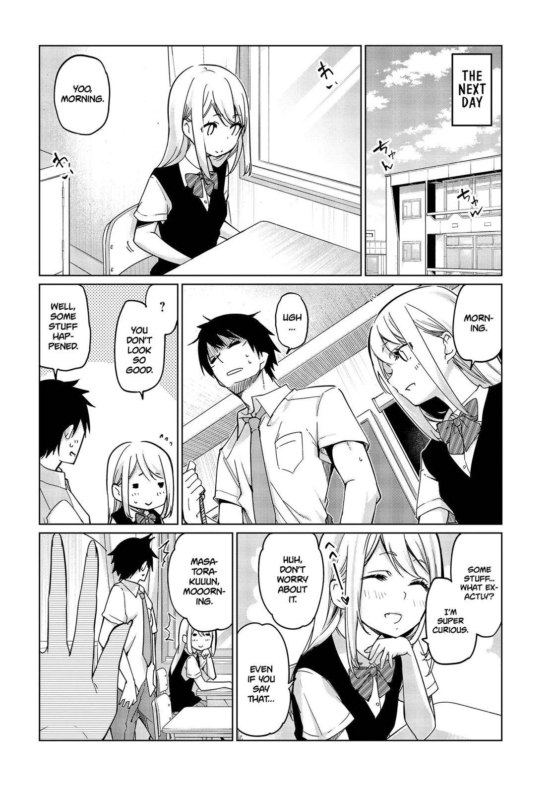 Oroka na Tenshi wa Akuma to Odoru Chap 48 - Next Chap 49