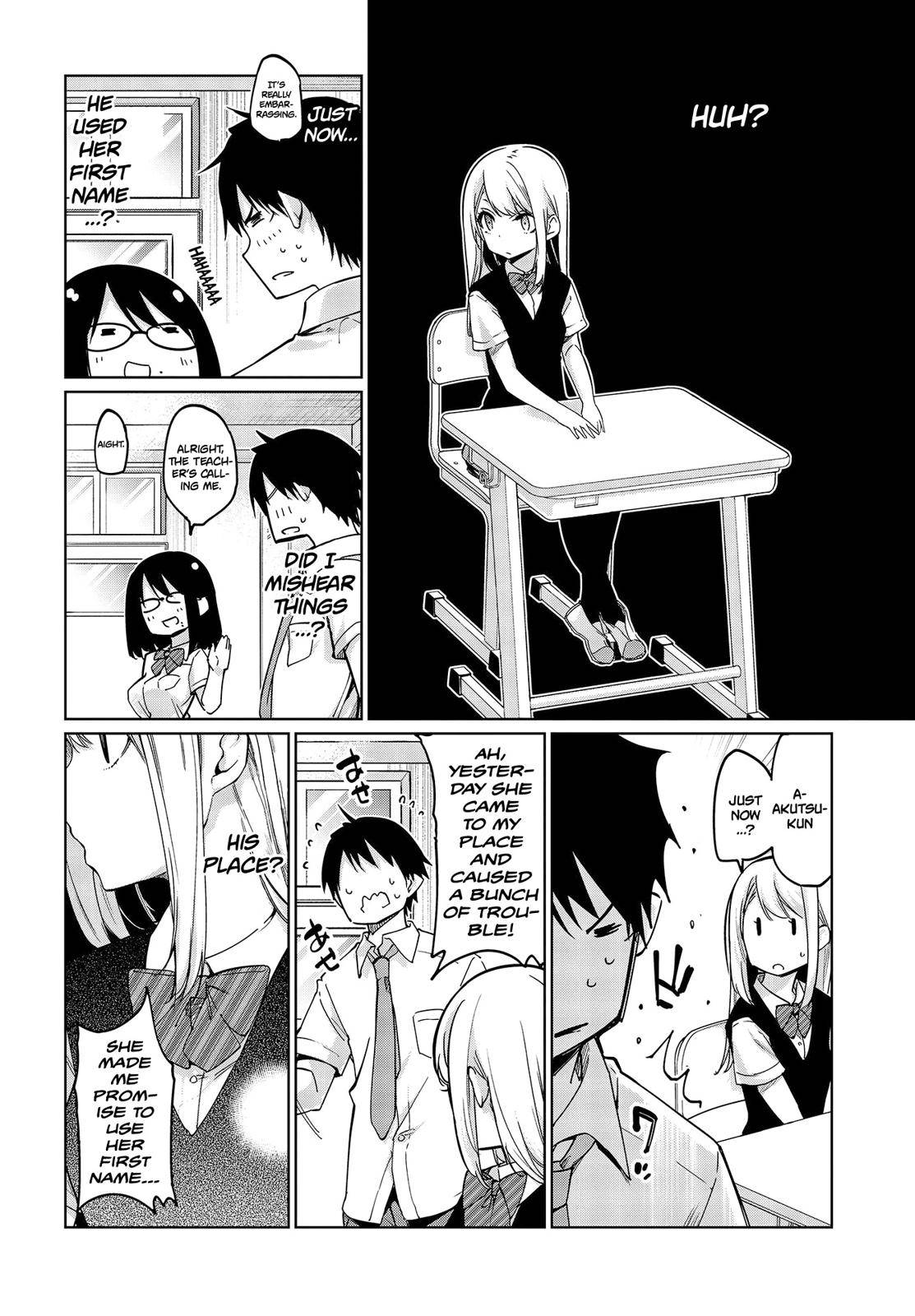 Oroka na Tenshi wa Akuma to Odoru Chap 48 - Next Chap 49