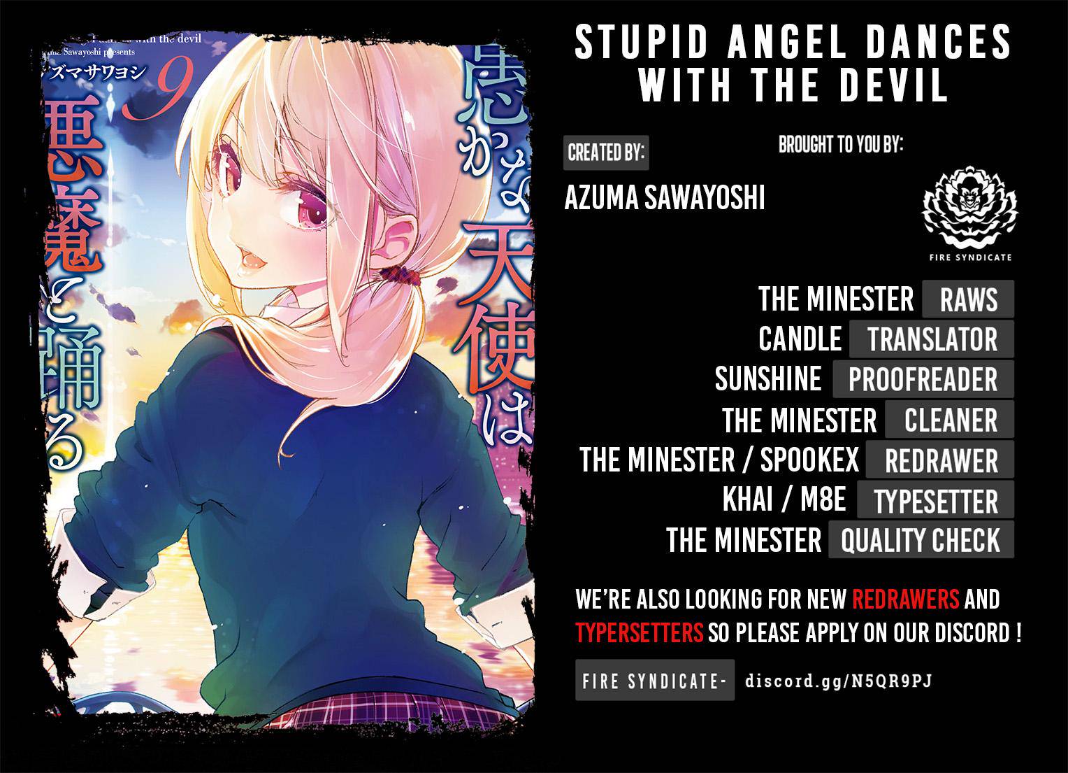 Oroka na Tenshi wa Akuma to Odoru Chap 48 - Next Chap 49