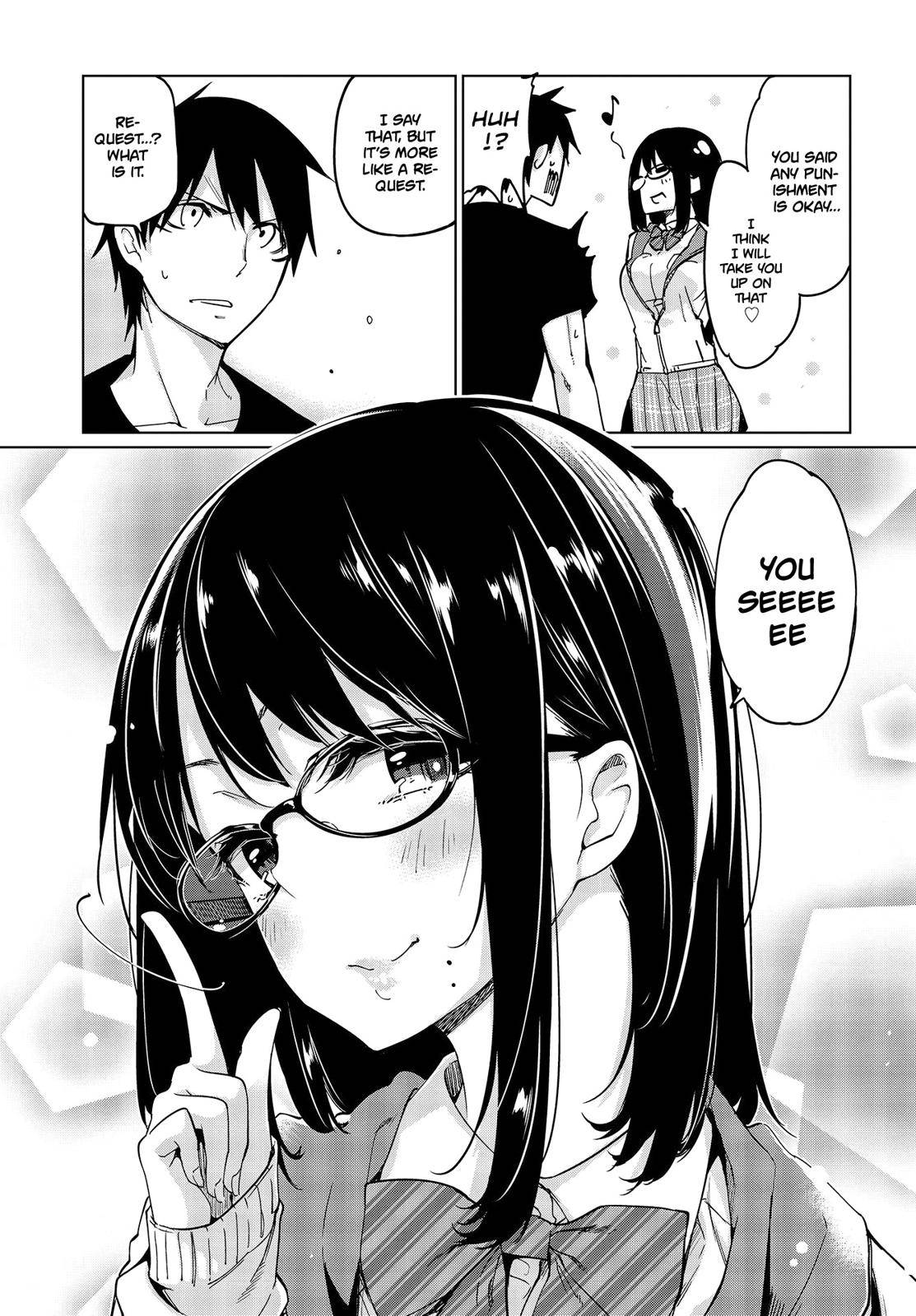 Oroka na Tenshi wa Akuma to Odoru Chap 48 - Next Chap 49