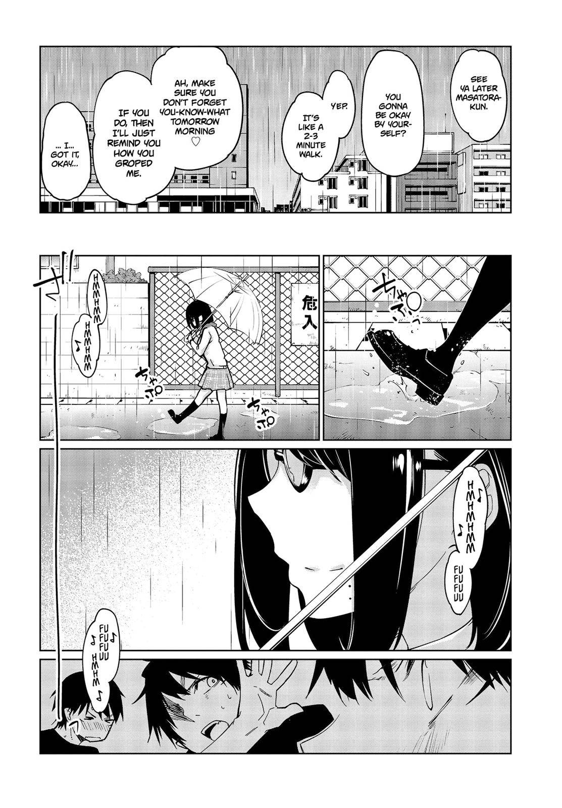 Oroka na Tenshi wa Akuma to Odoru Chap 48 - Next Chap 49