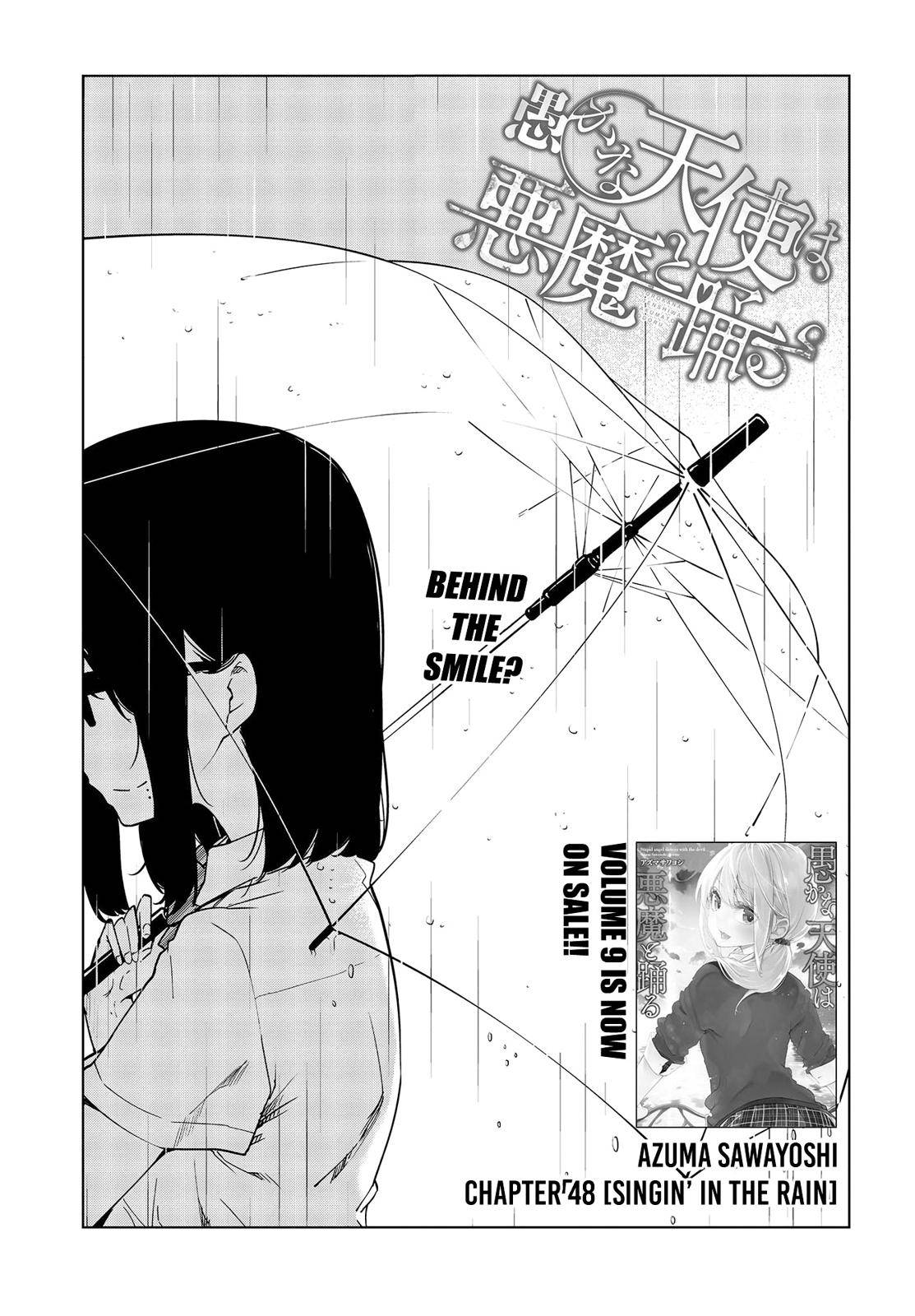 Oroka na Tenshi wa Akuma to Odoru Chap 48 - Next Chap 49