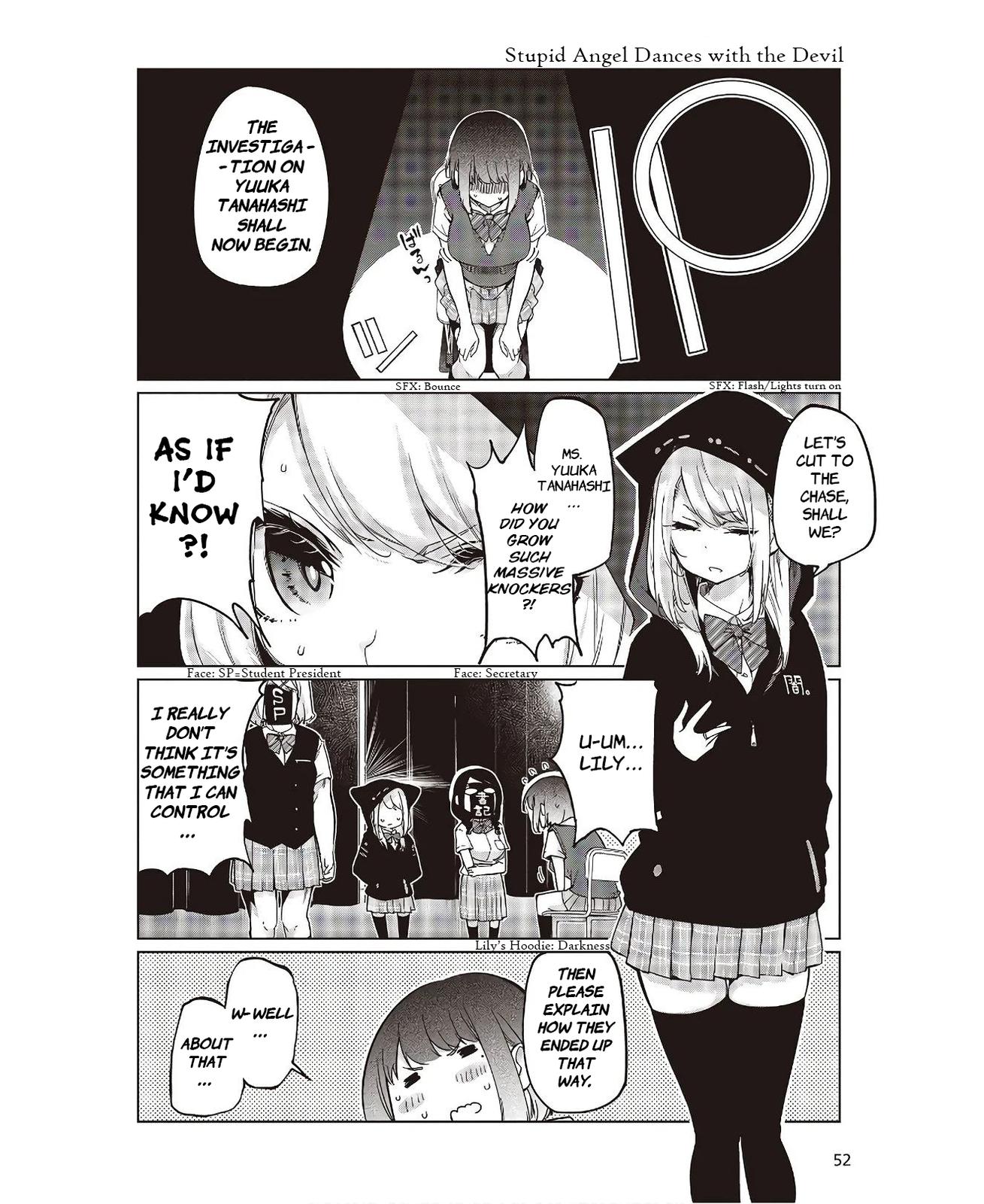 Oroka na Tenshi wa Akuma to Odoru Chap 48.5 - Next Chap 49.5