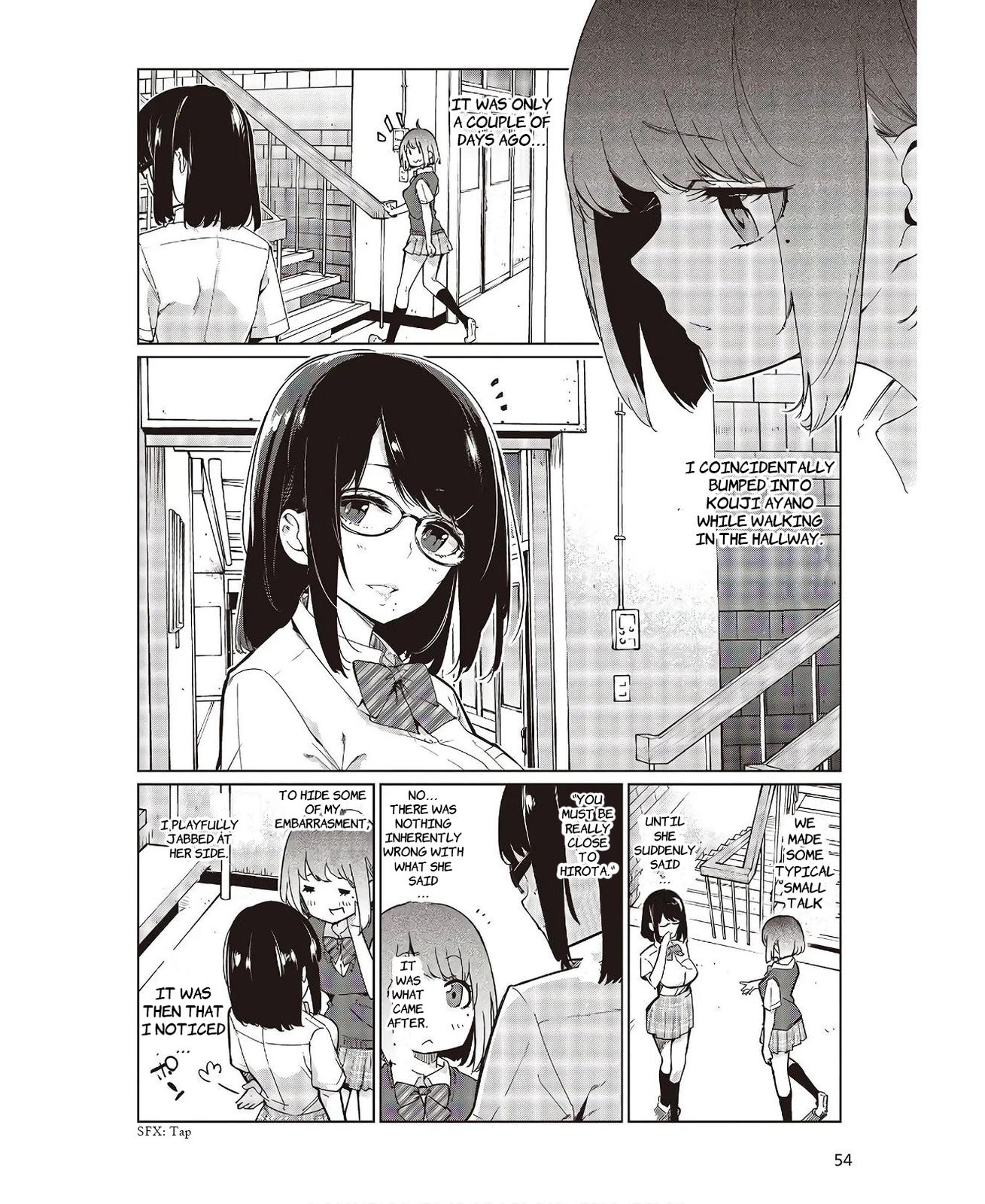 Oroka na Tenshi wa Akuma to Odoru Chap 48.5 - Next Chap 49.5