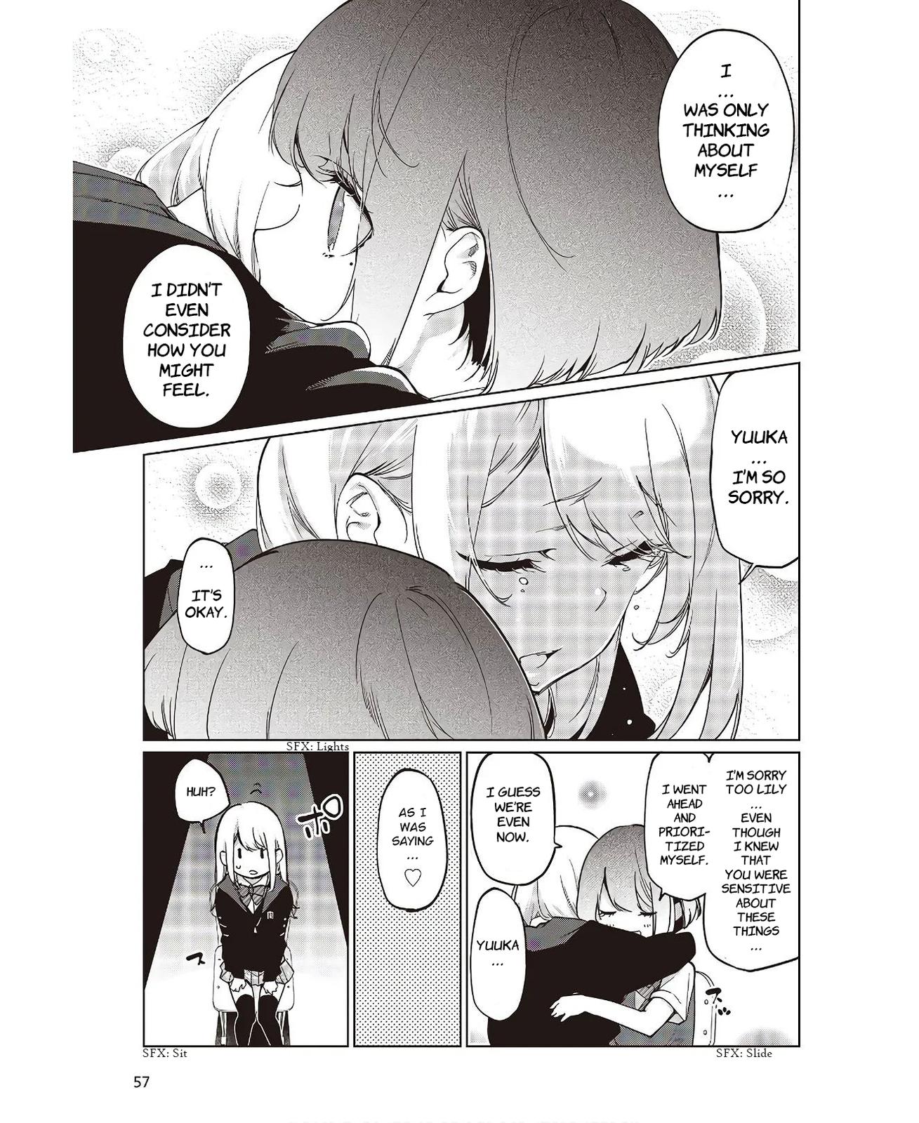 Oroka na Tenshi wa Akuma to Odoru Chap 48.5 - Next Chap 49.5