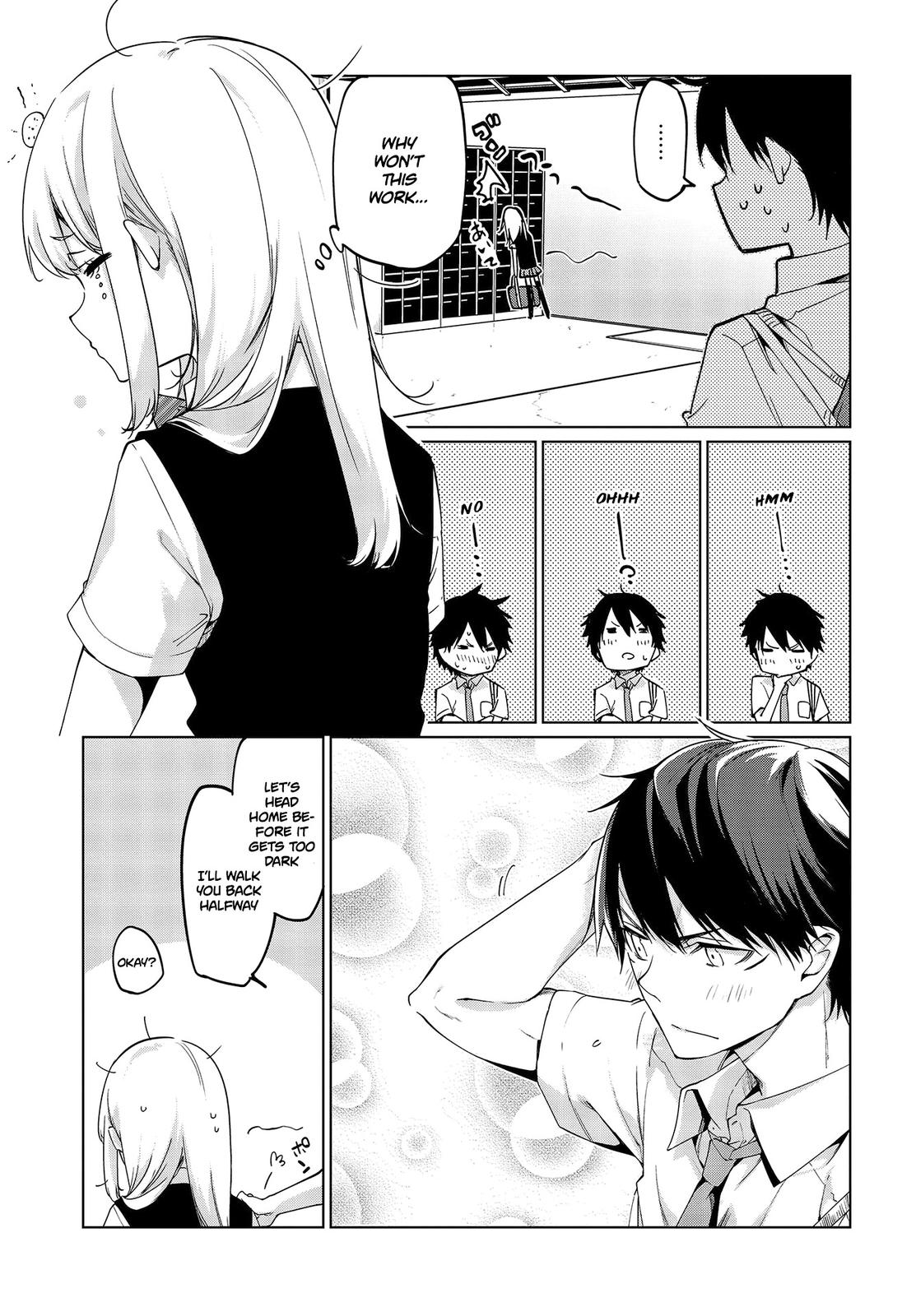 Oroka na Tenshi wa Akuma to Odoru Chap 49 - Next Chap 50