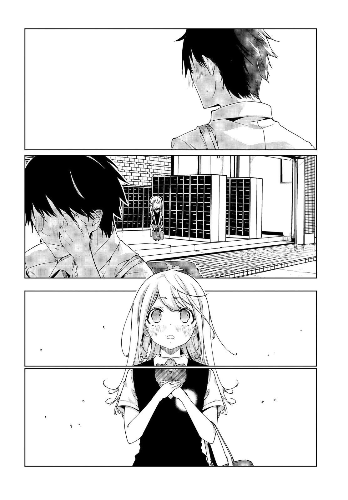 Oroka na Tenshi wa Akuma to Odoru Chap 49 - Next Chap 50