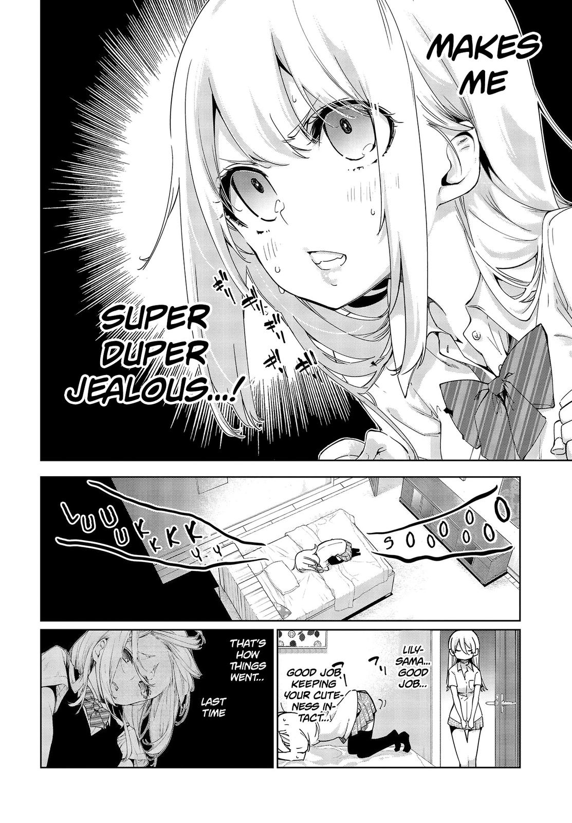 Oroka na Tenshi wa Akuma to Odoru Chap 49 - Next Chap 50