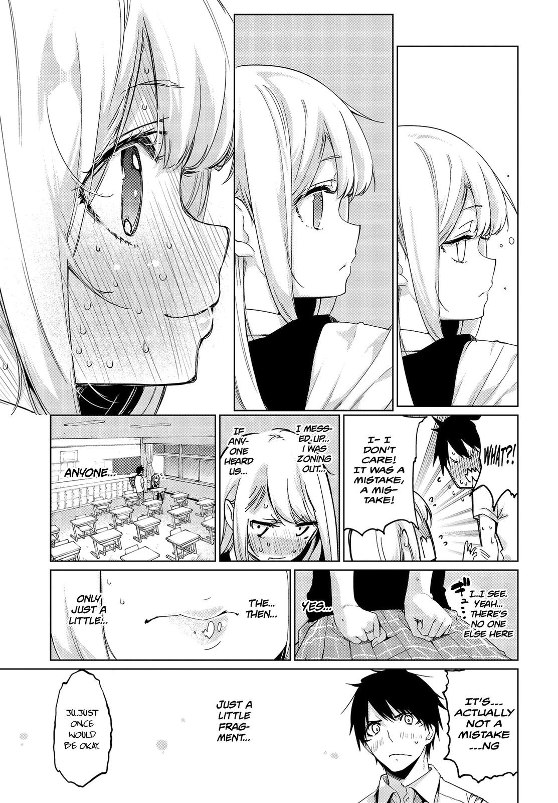 Oroka na Tenshi wa Akuma to Odoru Chap 49 - Next Chap 50