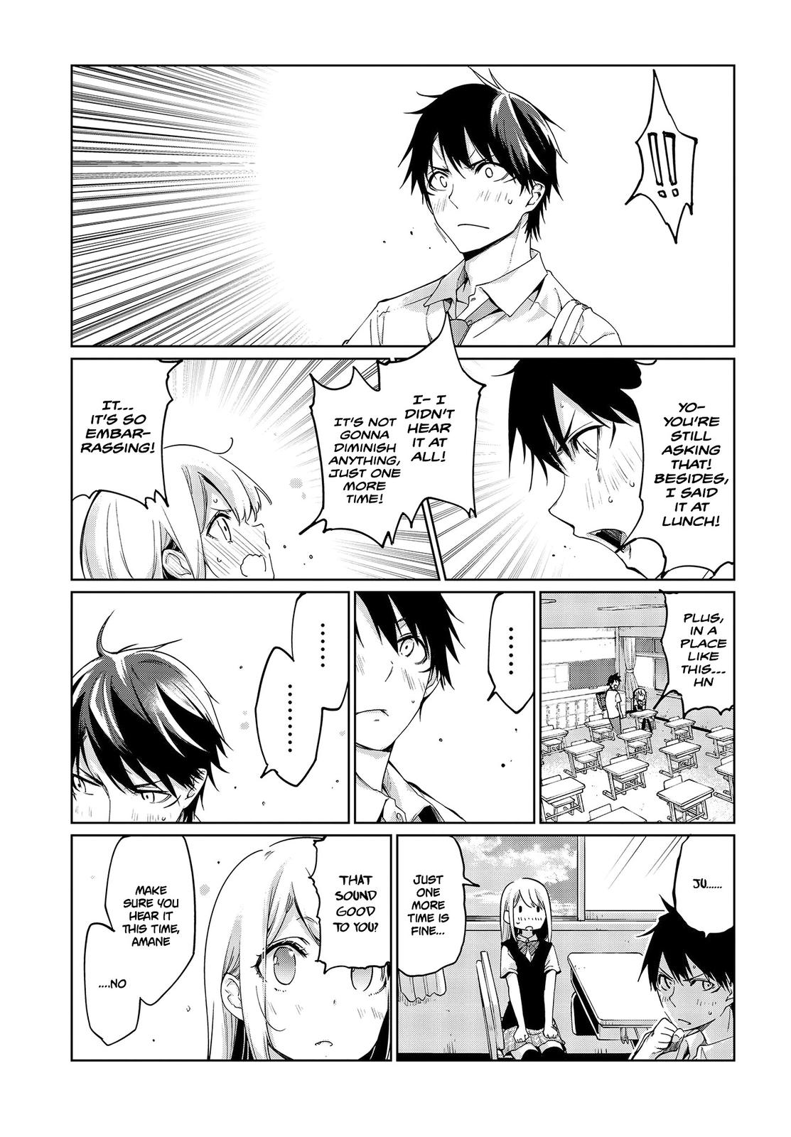 Oroka na Tenshi wa Akuma to Odoru Chap 49 - Next Chap 50