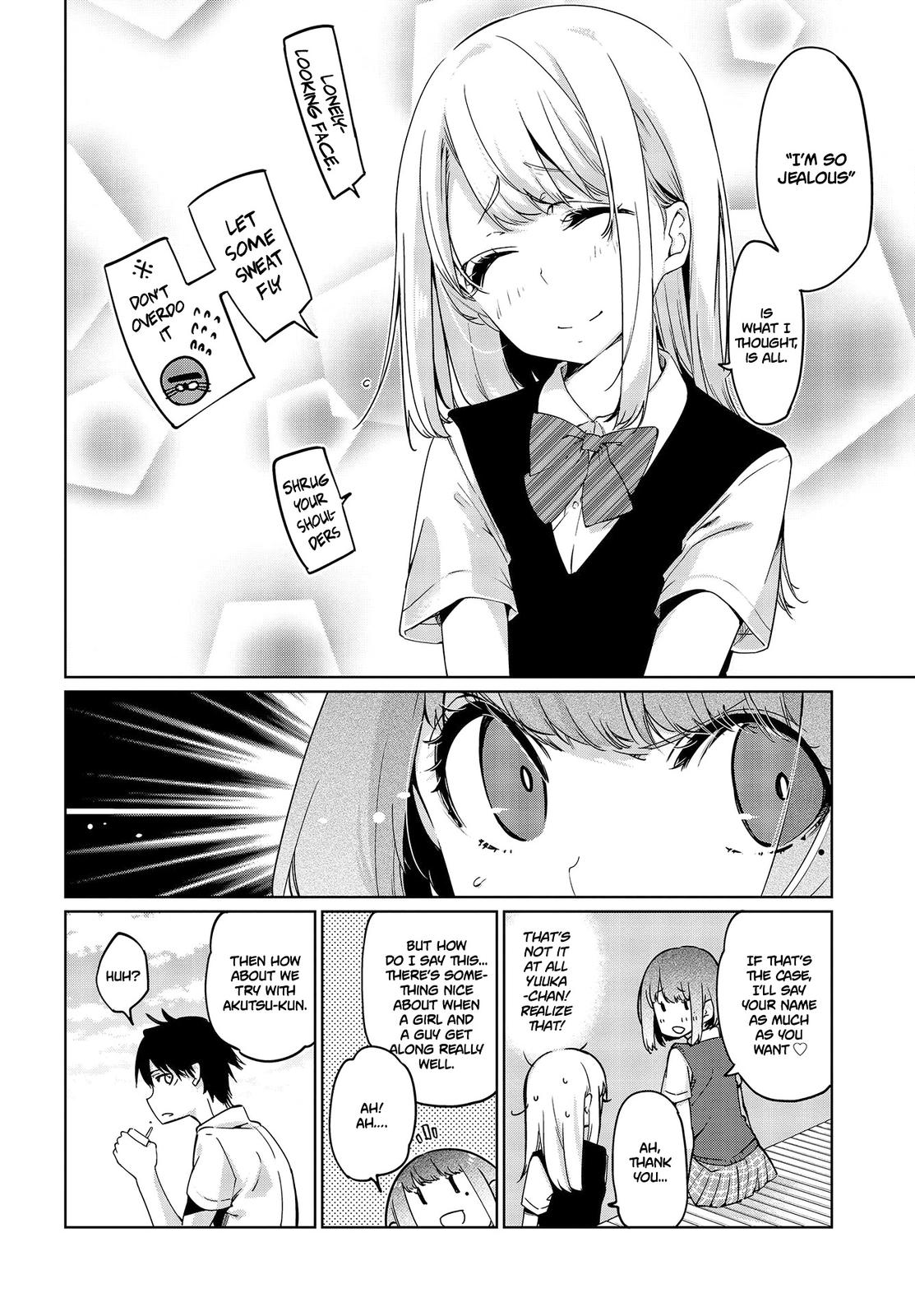 Oroka na Tenshi wa Akuma to Odoru Chap 49 - Next Chap 50