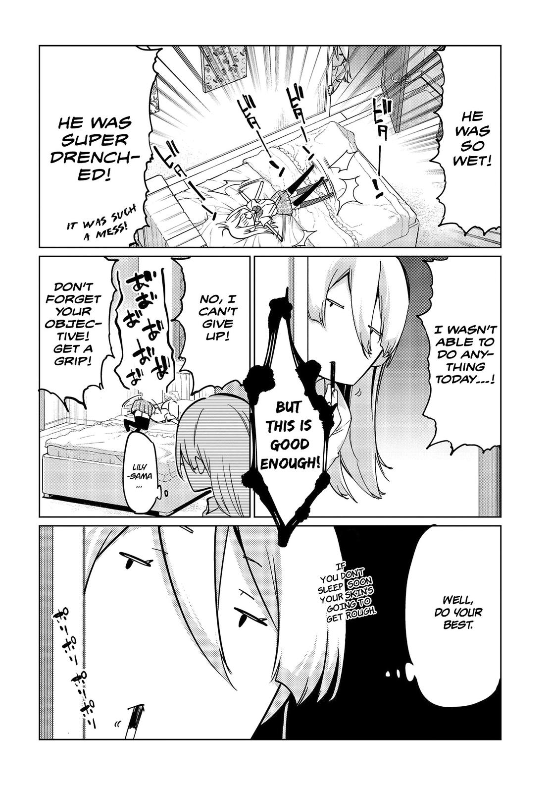 Oroka na Tenshi wa Akuma to Odoru Chap 49 - Next Chap 50