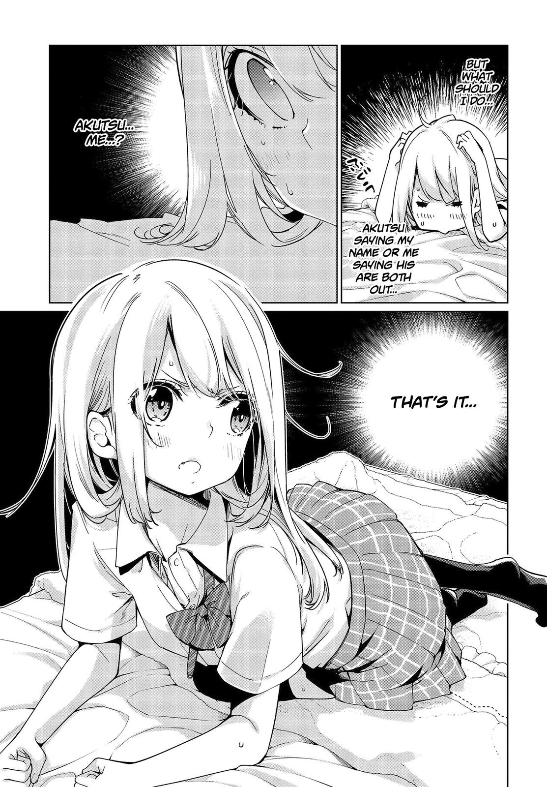 Oroka na Tenshi wa Akuma to Odoru Chap 49 - Next Chap 50