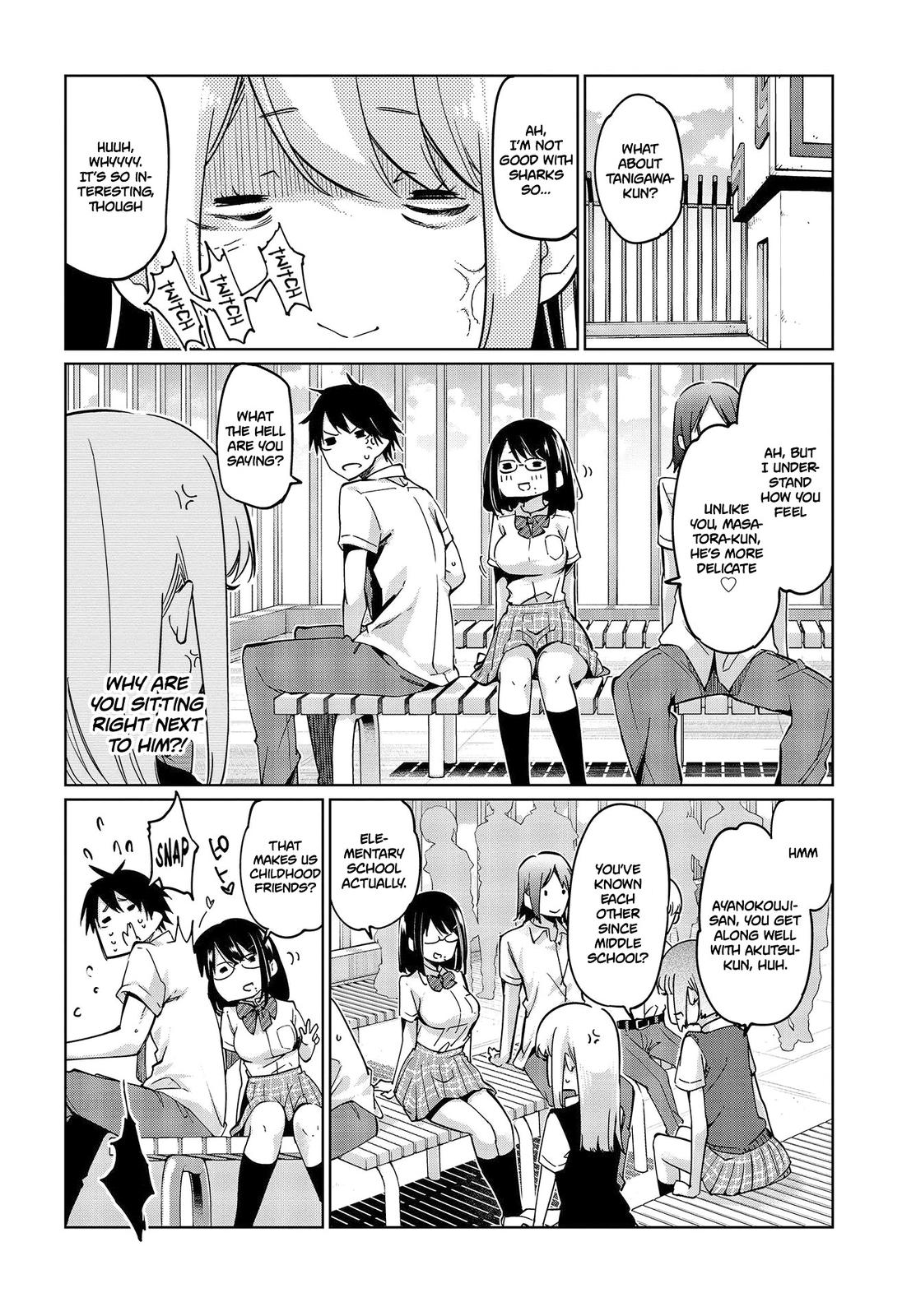 Oroka na Tenshi wa Akuma to Odoru Chap 49 - Next Chap 50