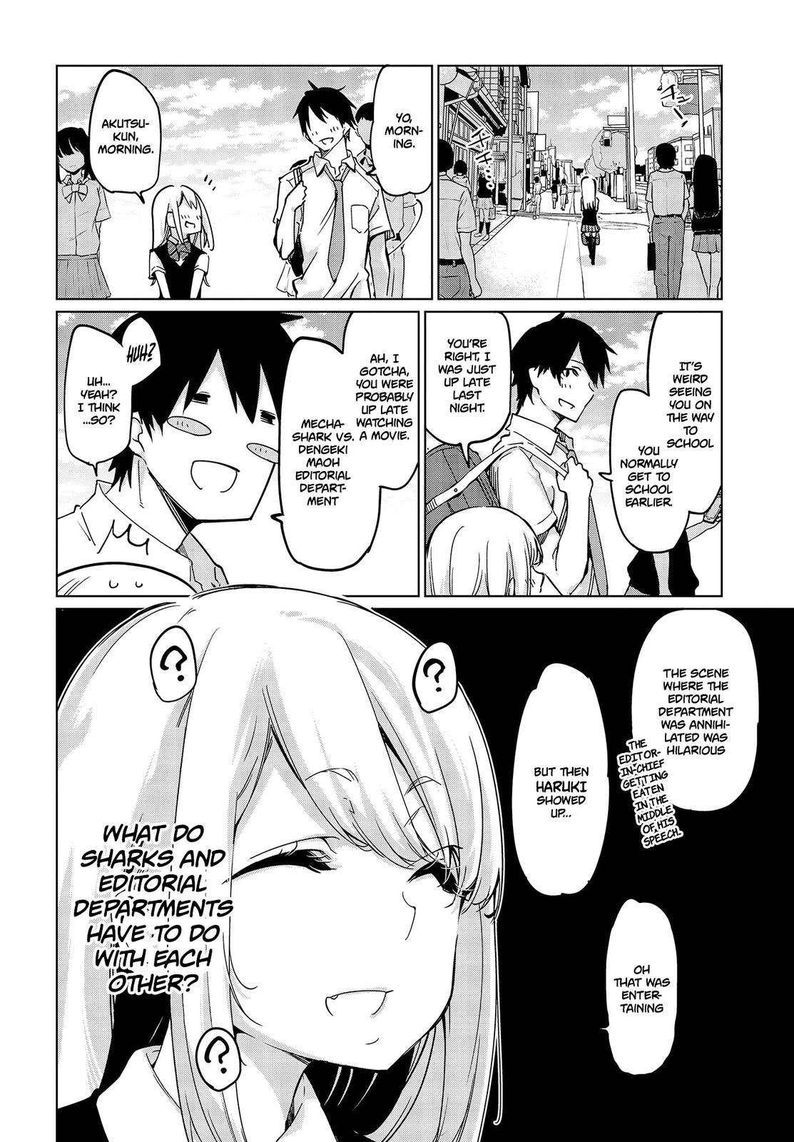 Oroka na Tenshi wa Akuma to Odoru Chap 49 - Next Chap 50