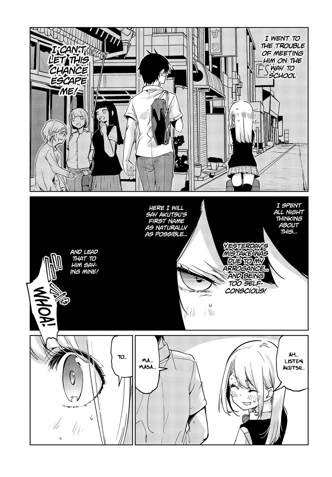 Oroka na Tenshi wa Akuma to Odoru Chap 49 - Next Chap 50