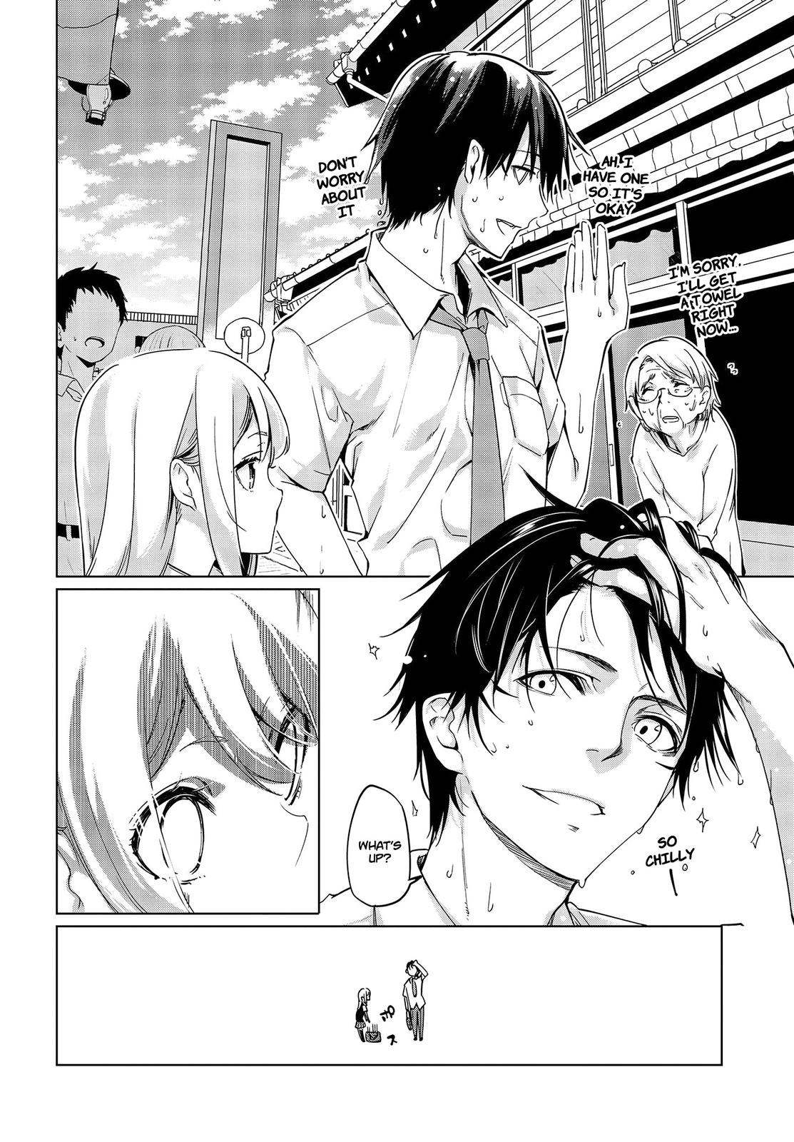 Oroka na Tenshi wa Akuma to Odoru Chap 49 - Next Chap 50