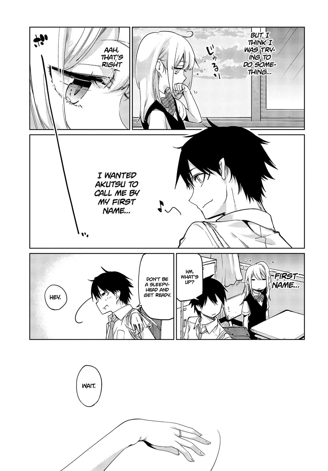 Oroka na Tenshi wa Akuma to Odoru Chap 49 - Next Chap 50