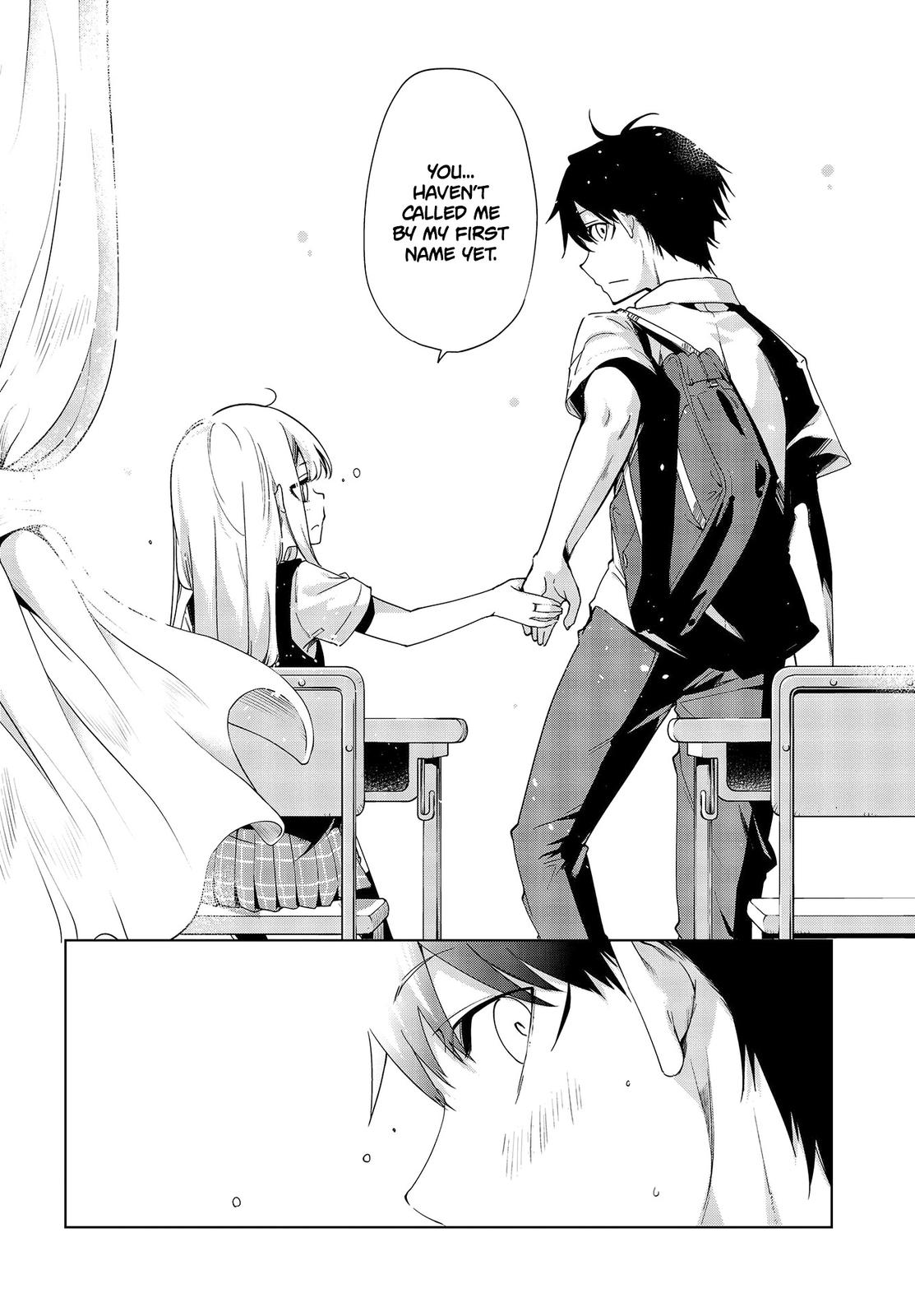 Oroka na Tenshi wa Akuma to Odoru Chap 49 - Next Chap 50