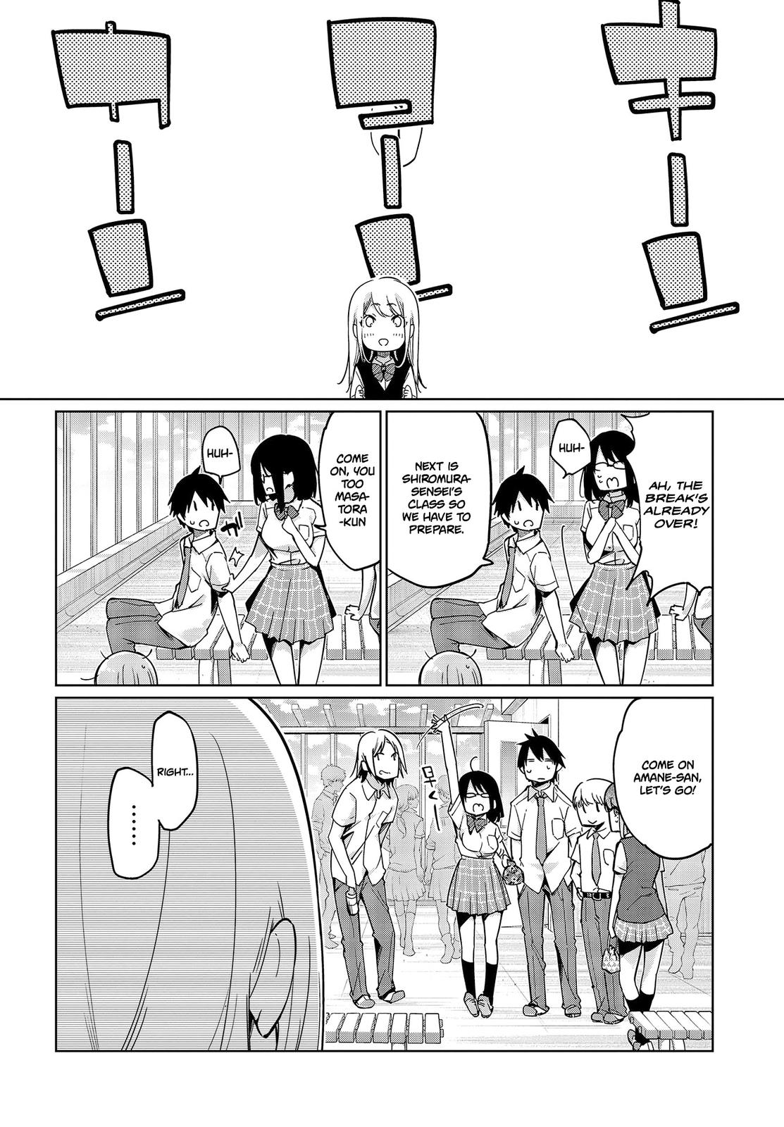 Oroka na Tenshi wa Akuma to Odoru Chap 49 - Next Chap 50