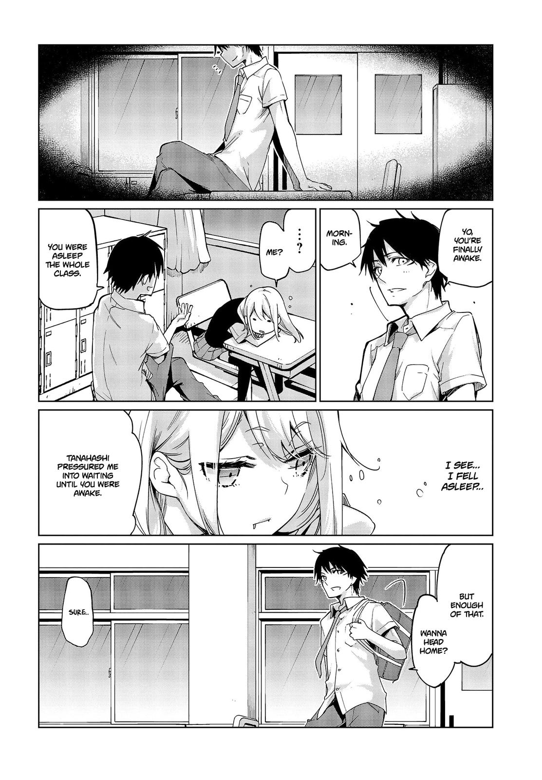 Oroka na Tenshi wa Akuma to Odoru Chap 49 - Next Chap 50