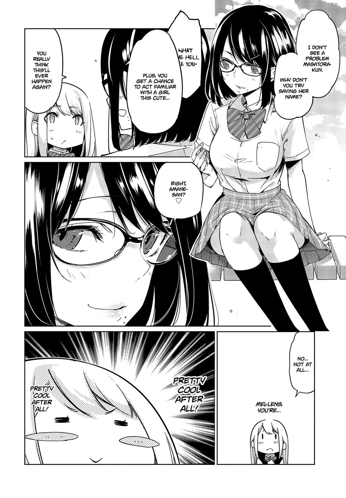 Oroka na Tenshi wa Akuma to Odoru Chap 49 - Next Chap 50