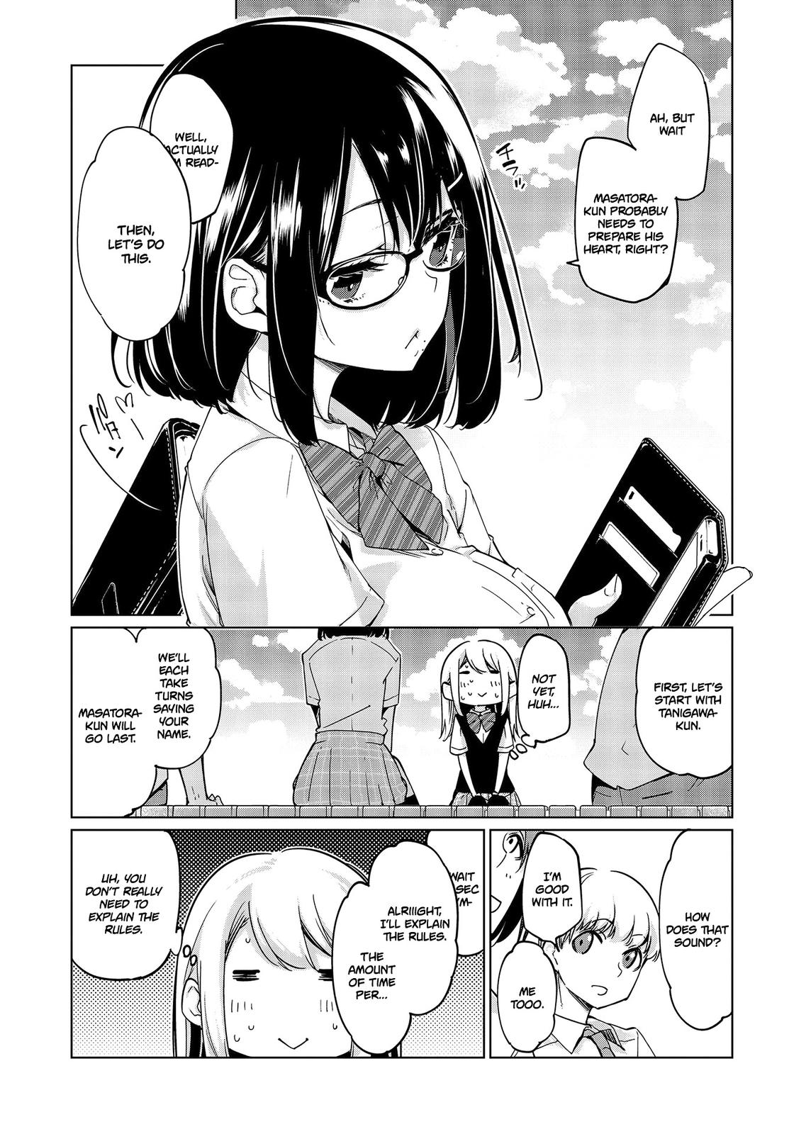 Oroka na Tenshi wa Akuma to Odoru Chap 49 - Next Chap 50