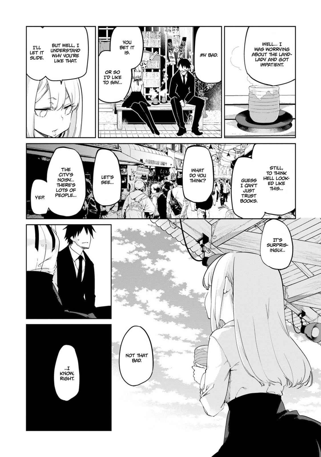 Oroka na Tenshi wa Akuma to Odoru Chap 40 - Next Chap 41